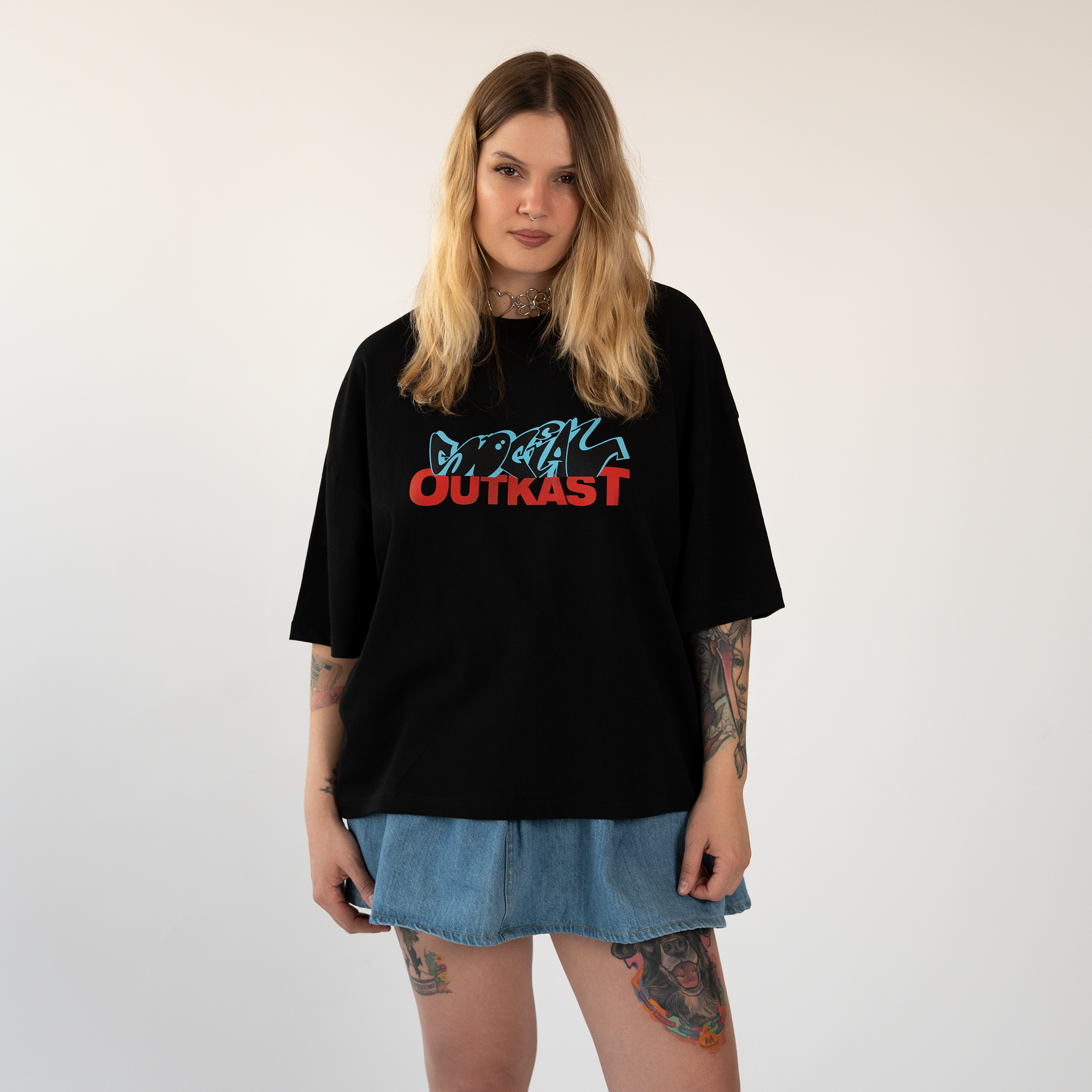 Graffiti black t-shirt