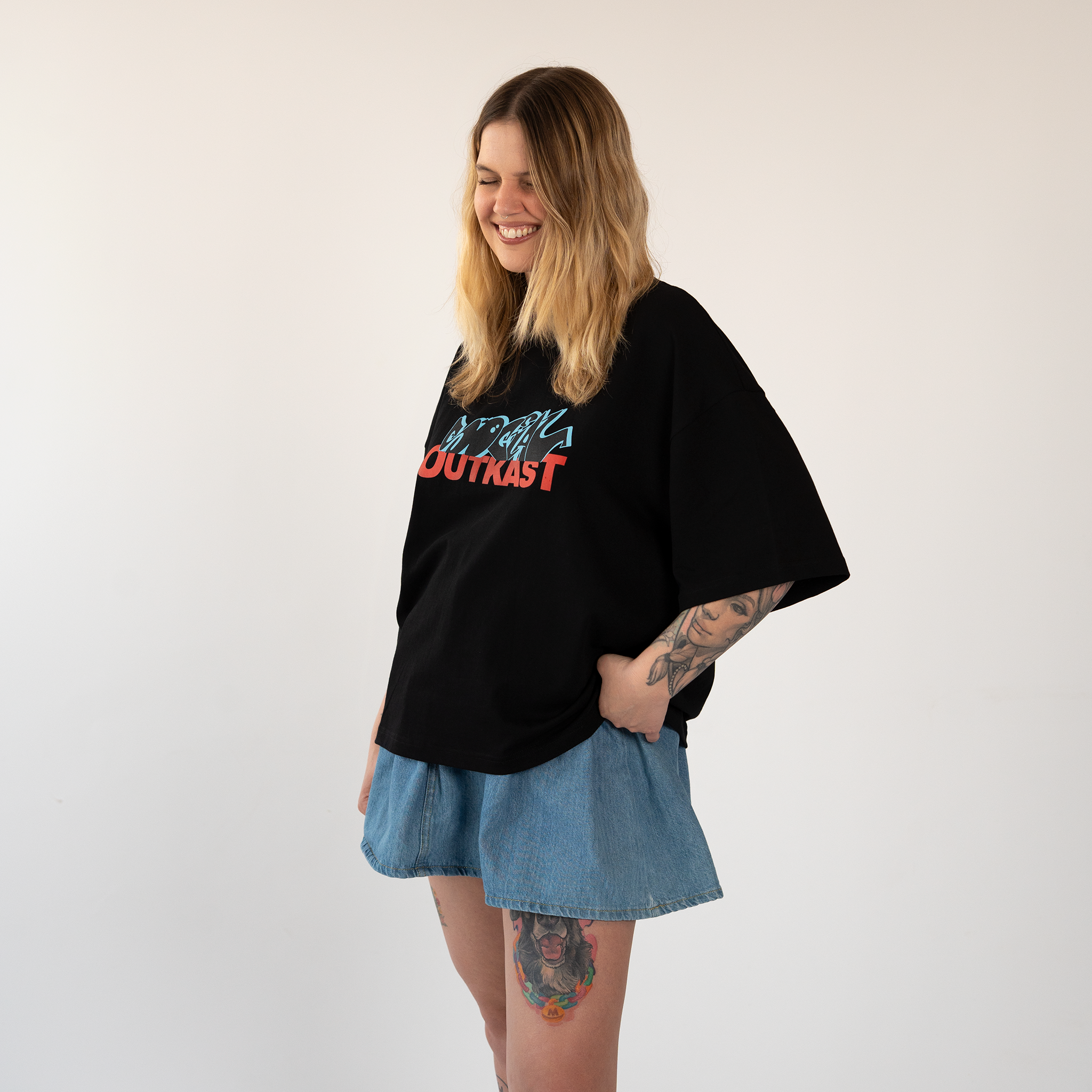 Graffiti black t-shirt