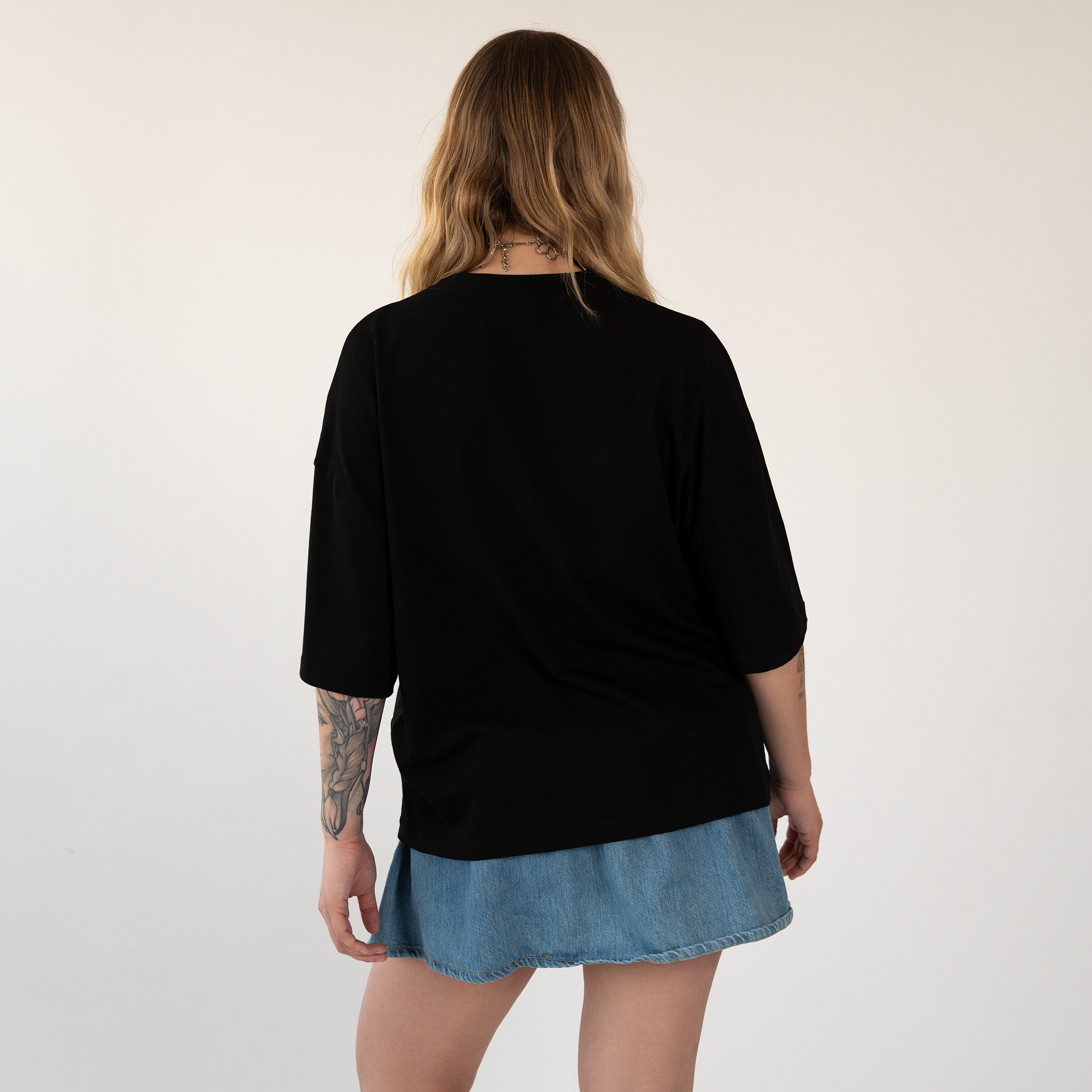 Graffiti black t-shirt