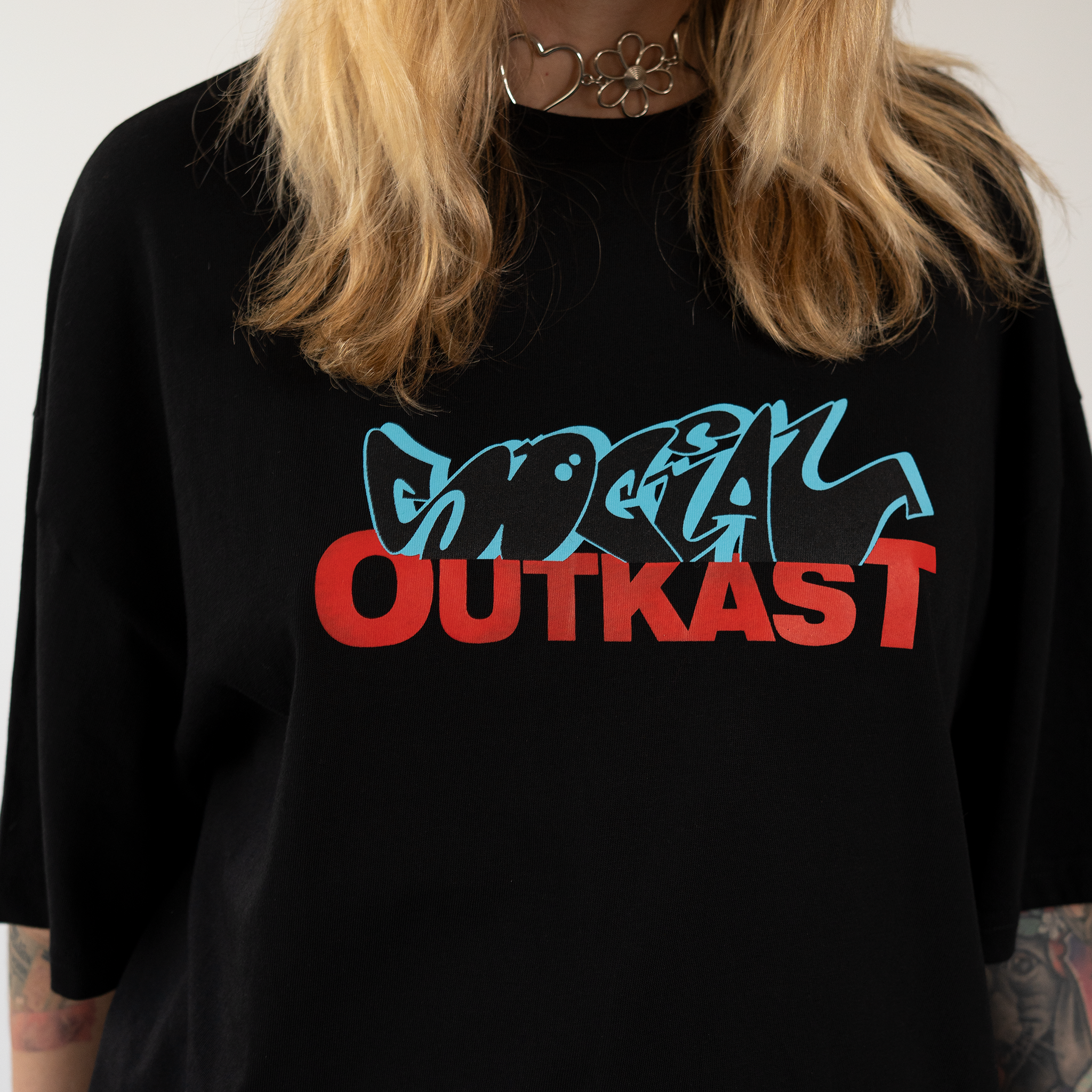 Graffiti black t-shirt