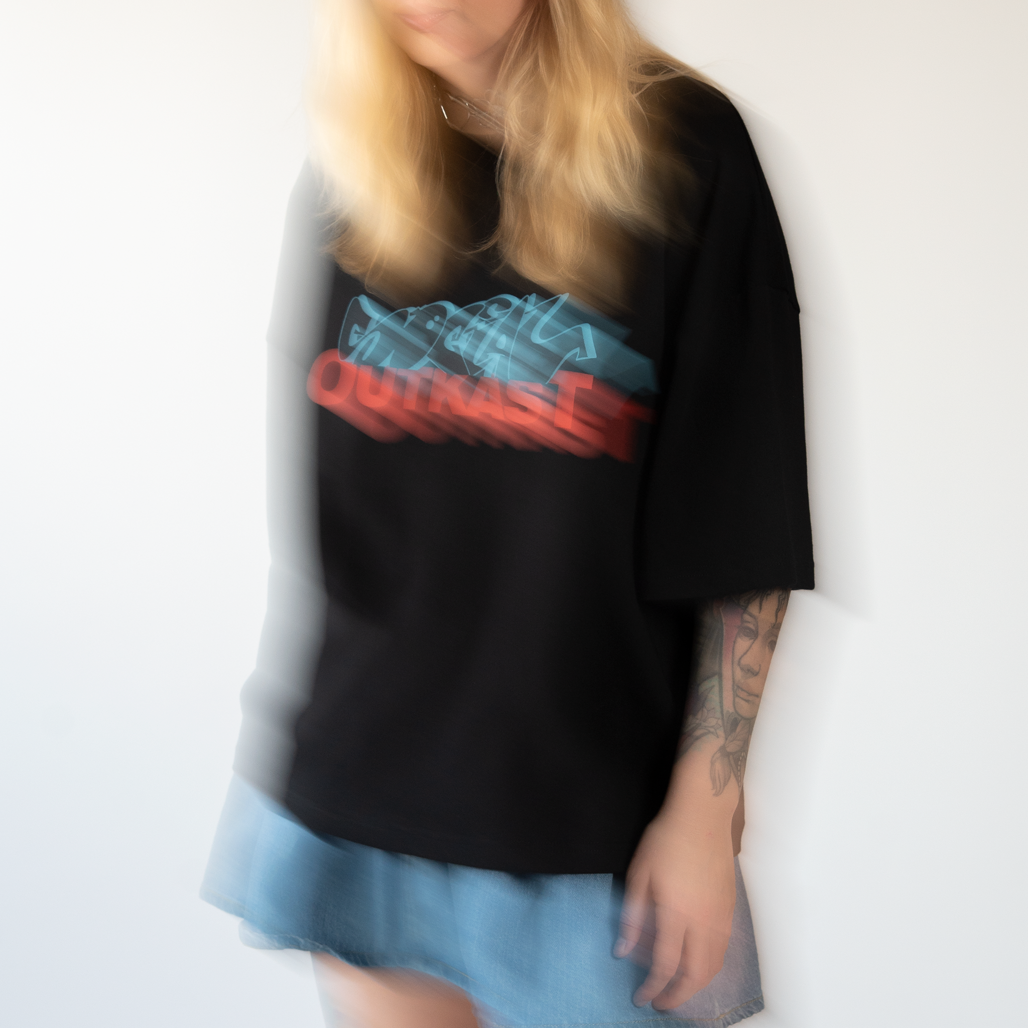 Graffiti black t-shirt