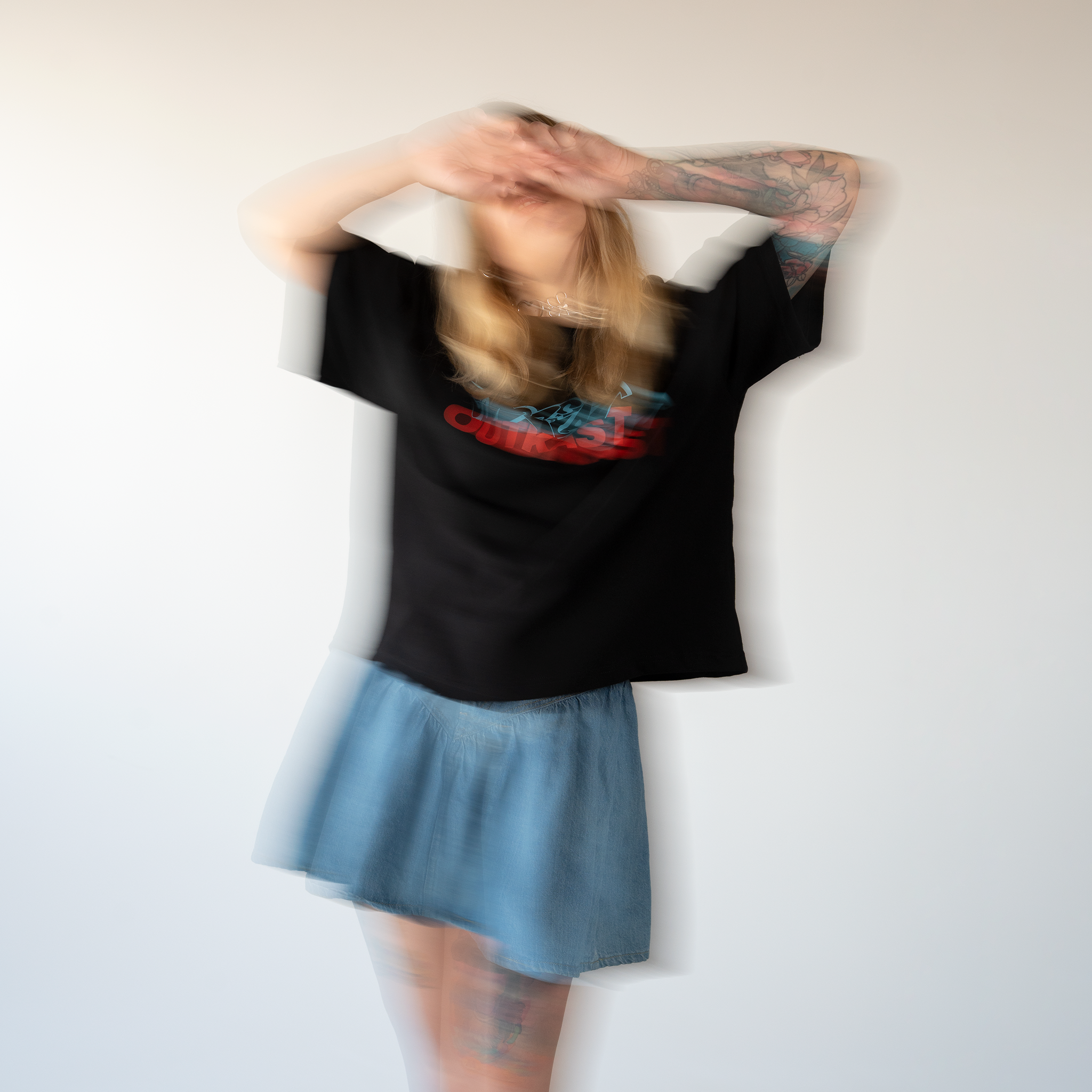 Graffiti black t-shirt