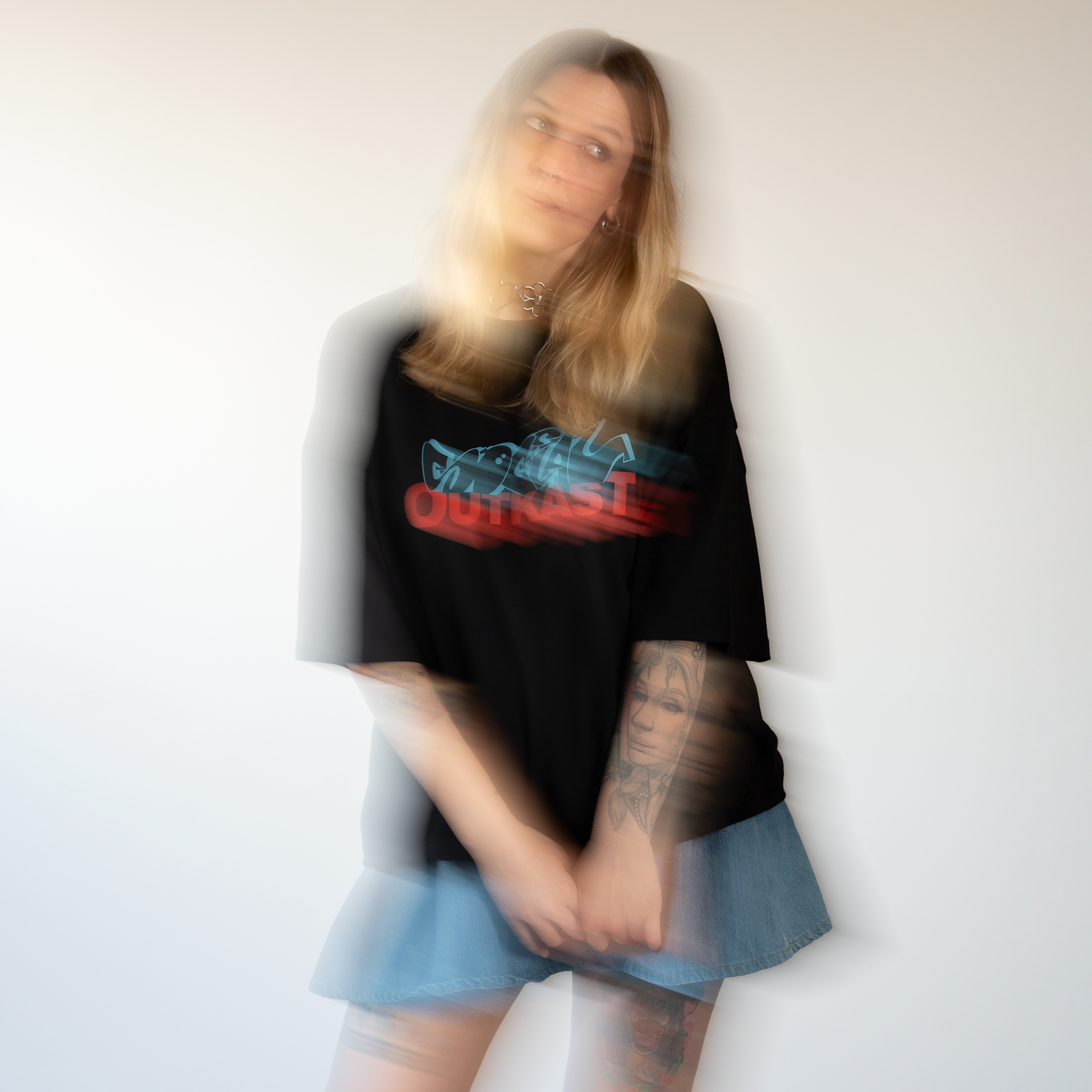 Graffiti black t-shirt