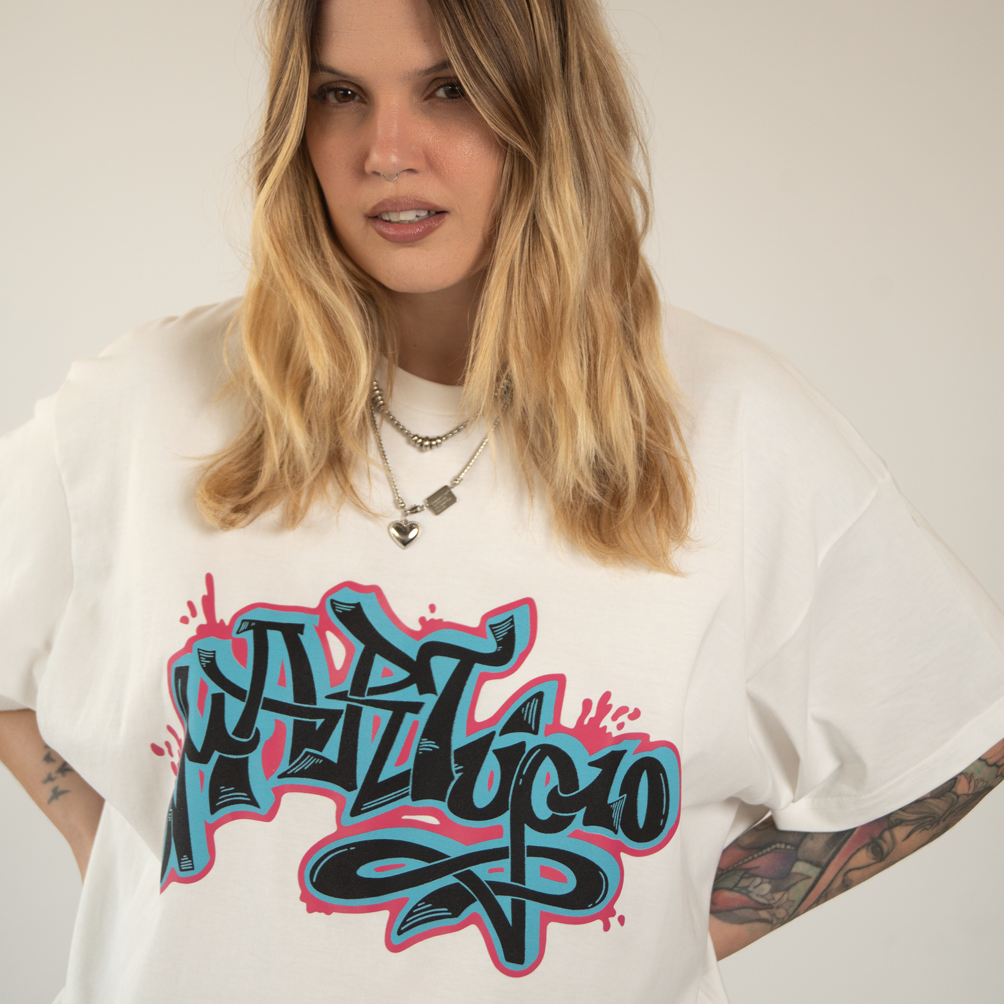 Martirio off-white t-shirt