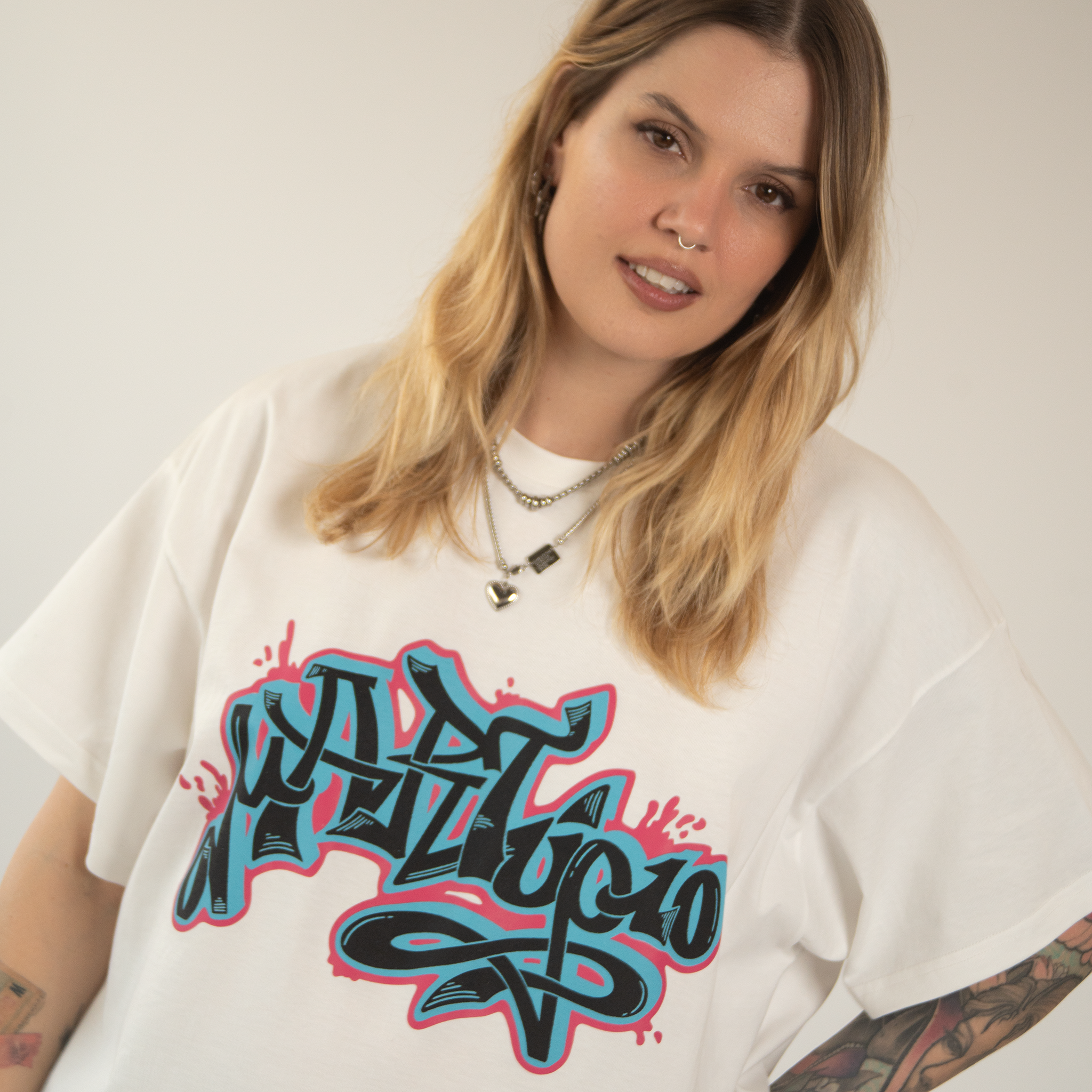 Martirio off-white t-shirt