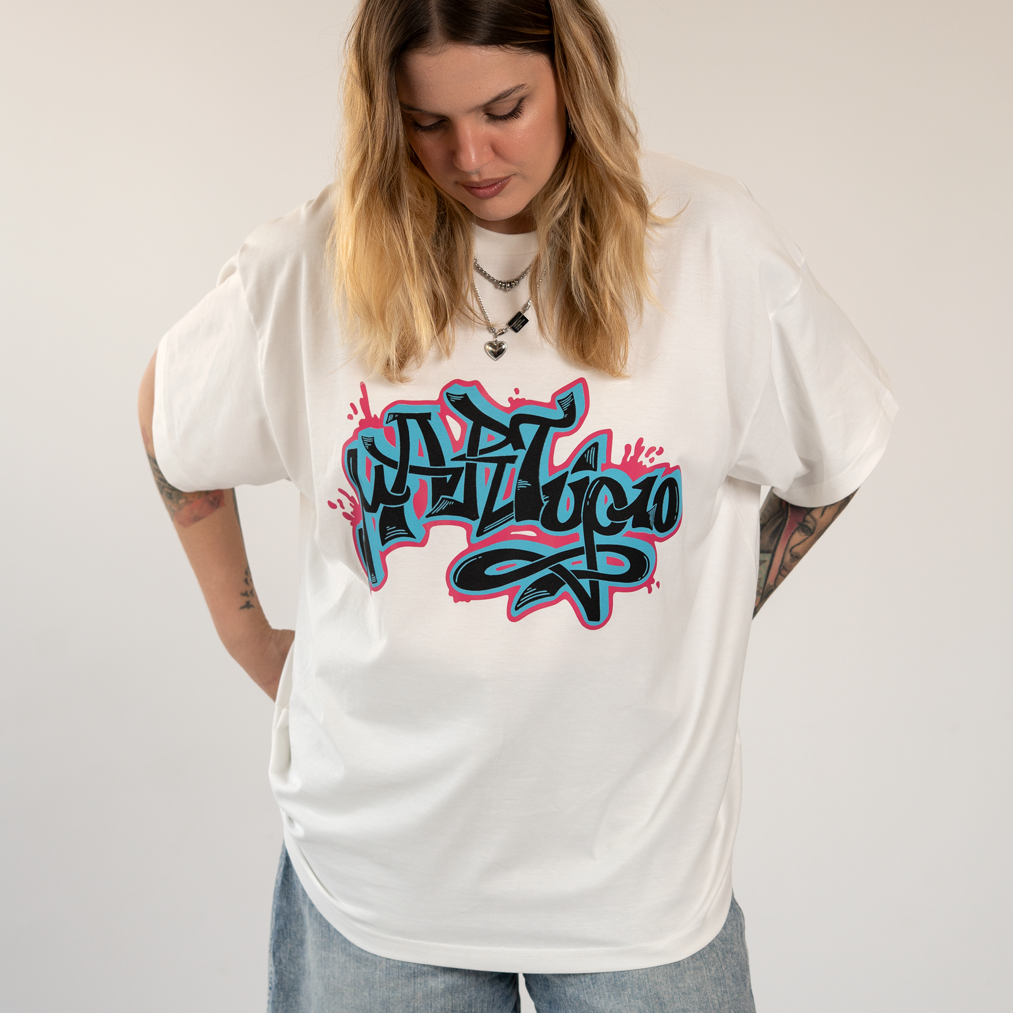 Martirio off-white t-shirt