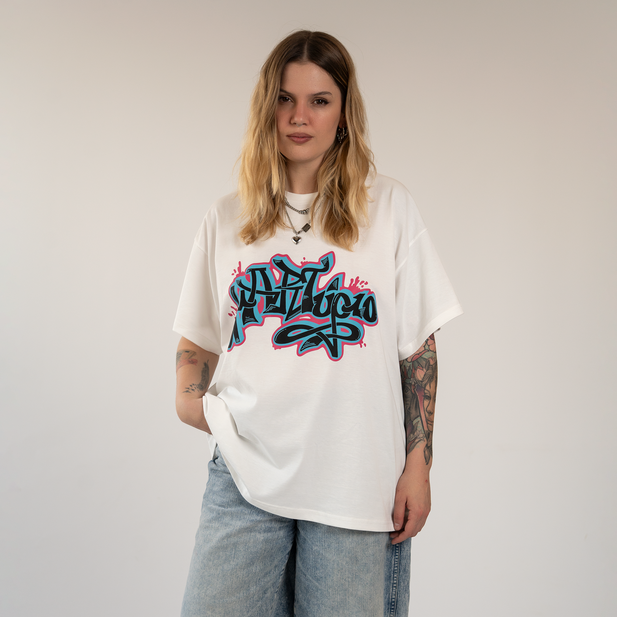 Martirio off-white t-shirt