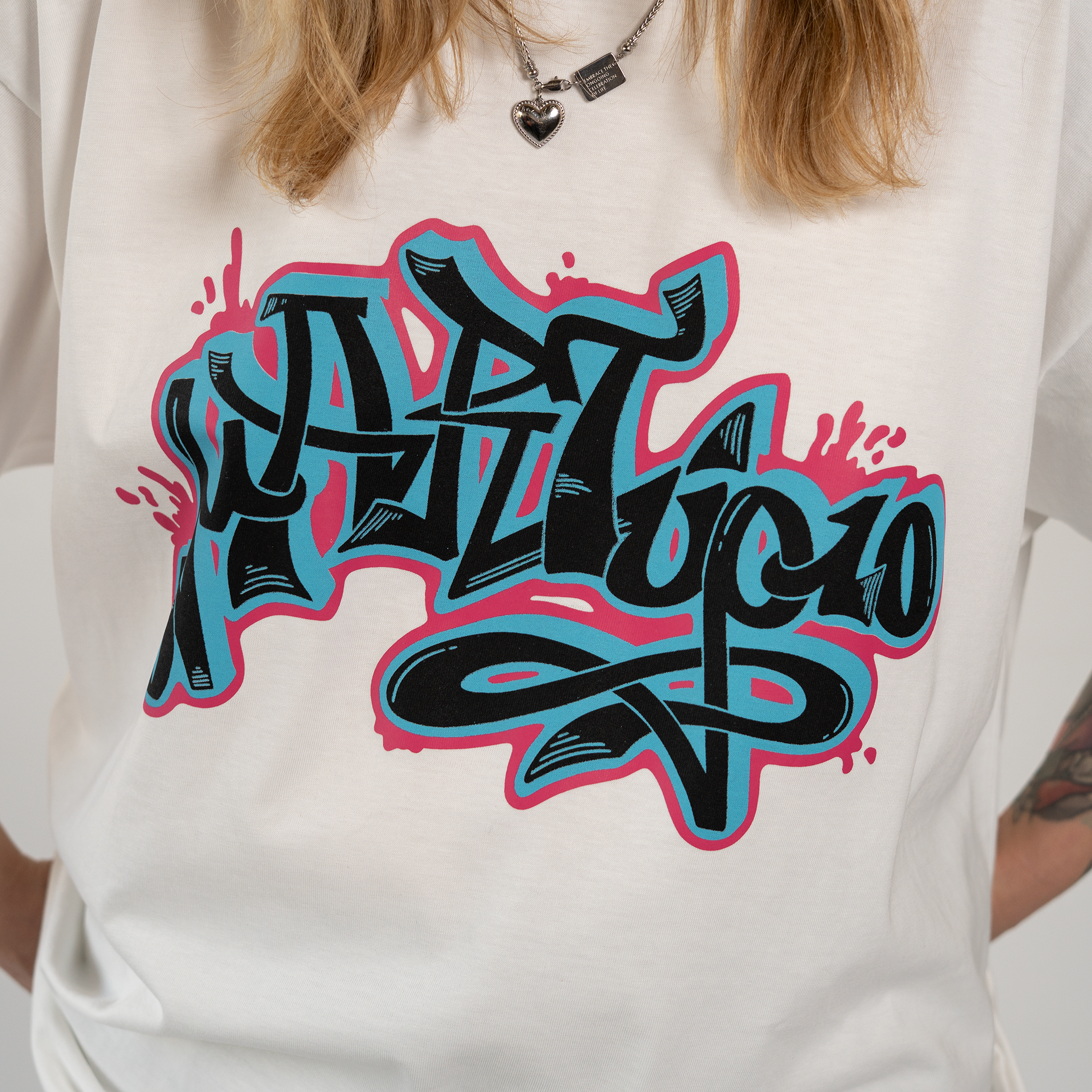 Martirio off-white t-shirt