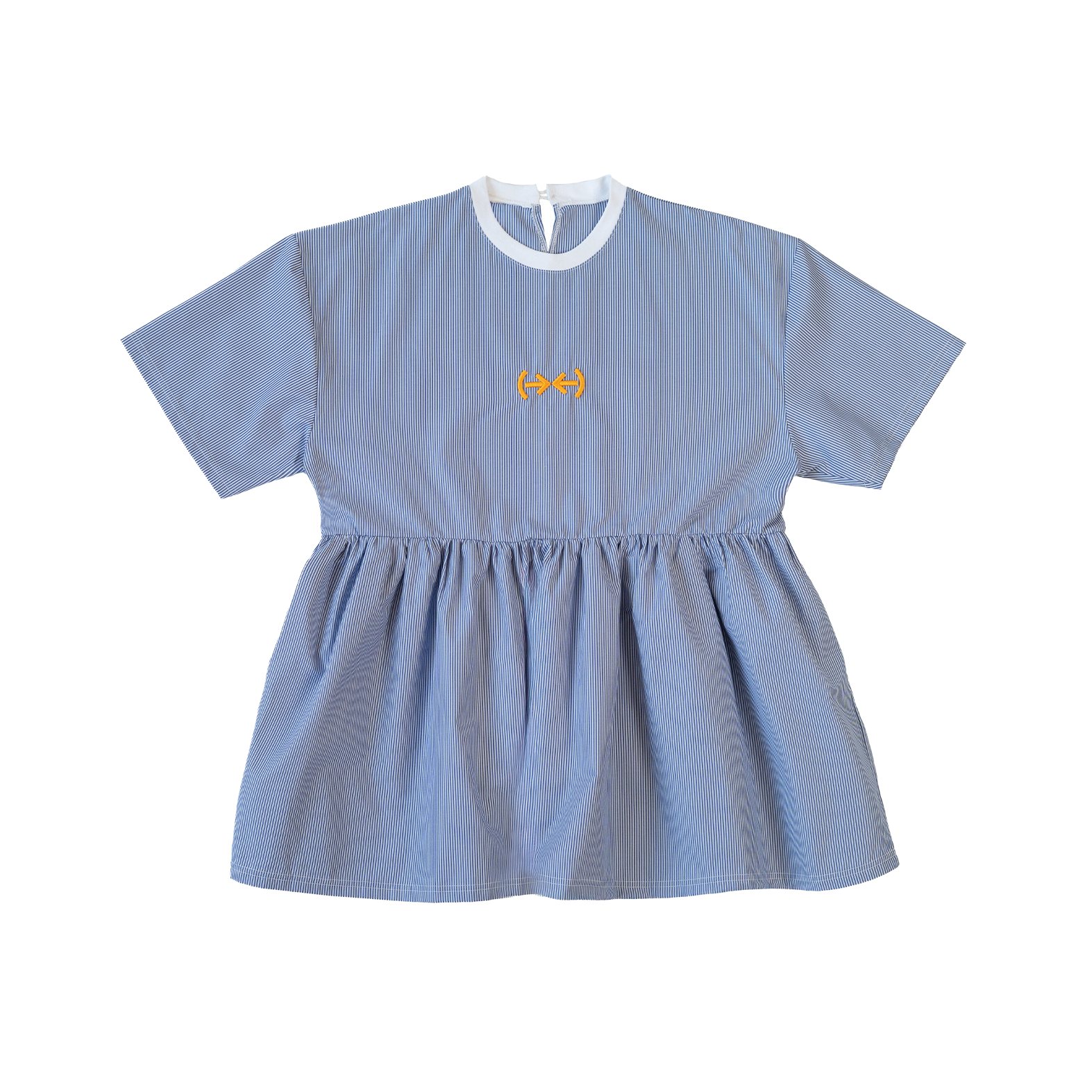 Mentally Striped mini dress
