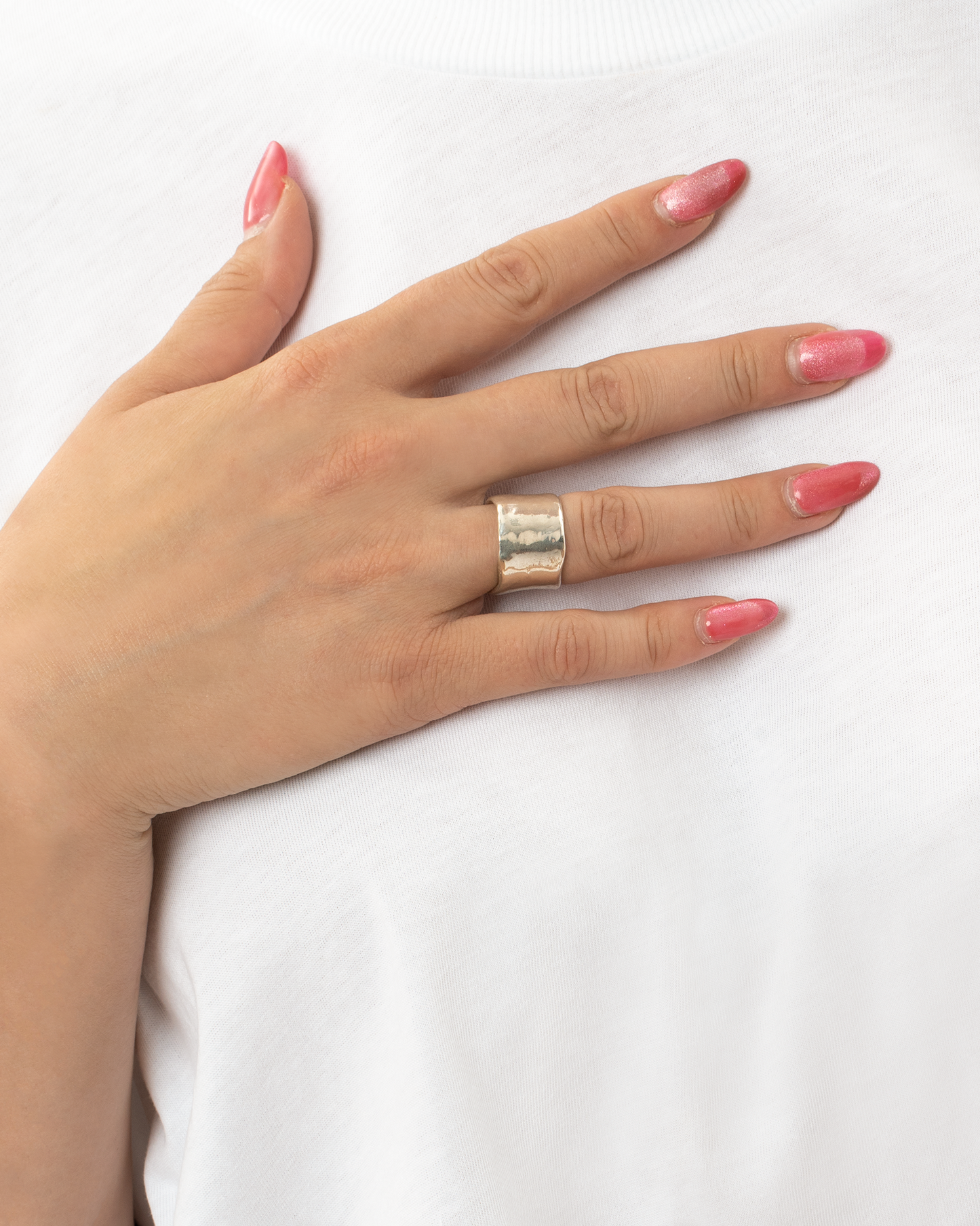 NASILIA δαχτυλίδι σε ασημί χρώμα