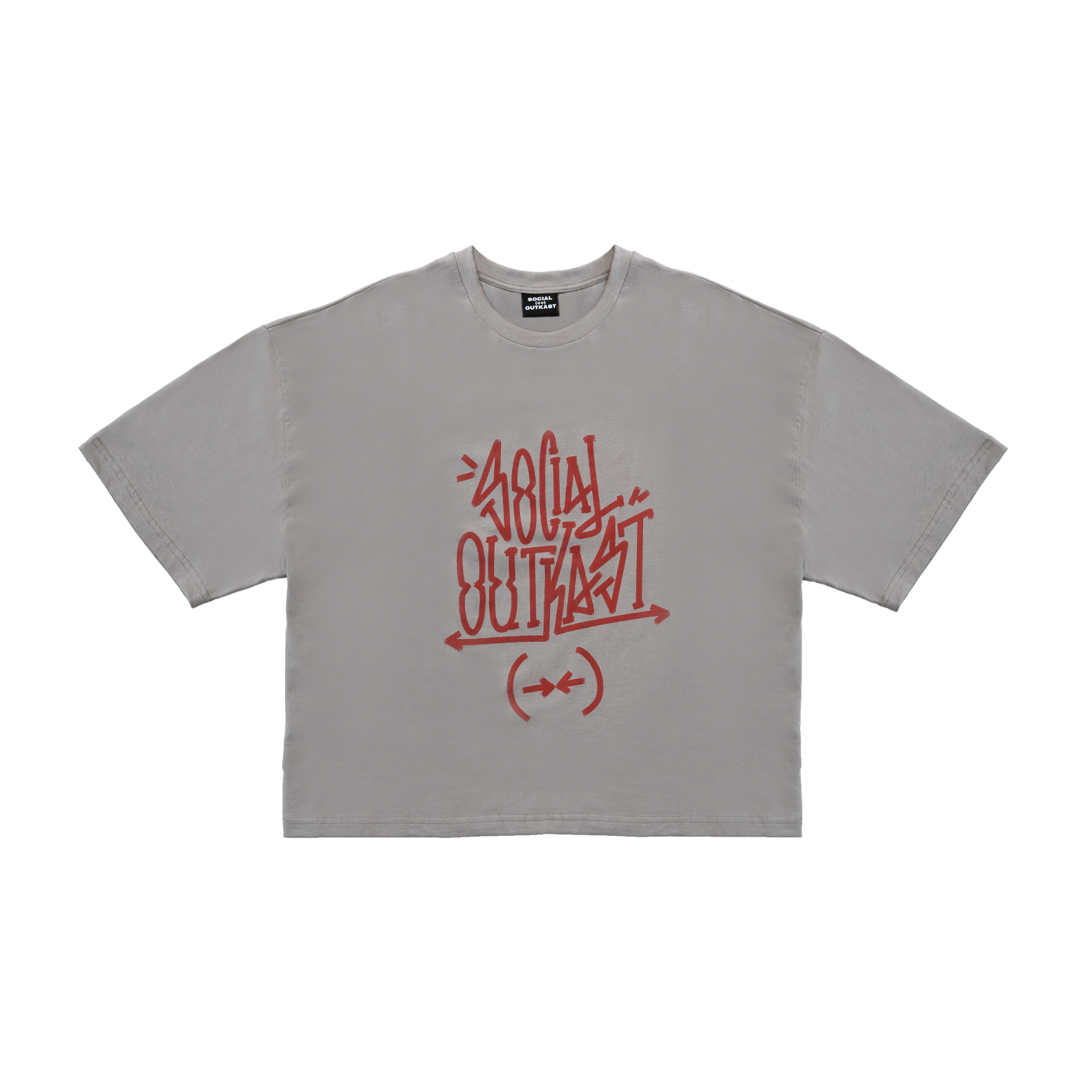 Red Tag gray t-shirt