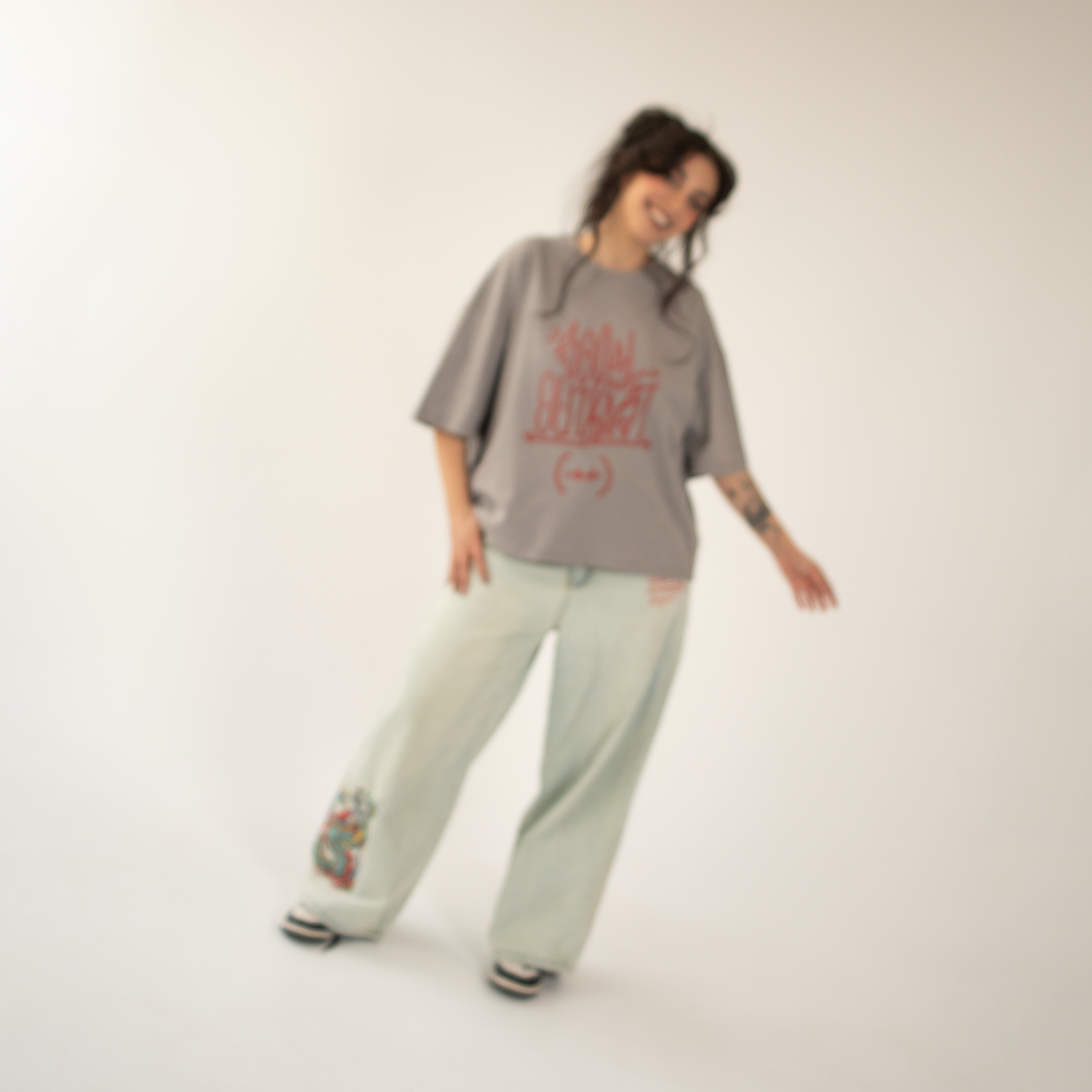 Red Tag gray t-shirt