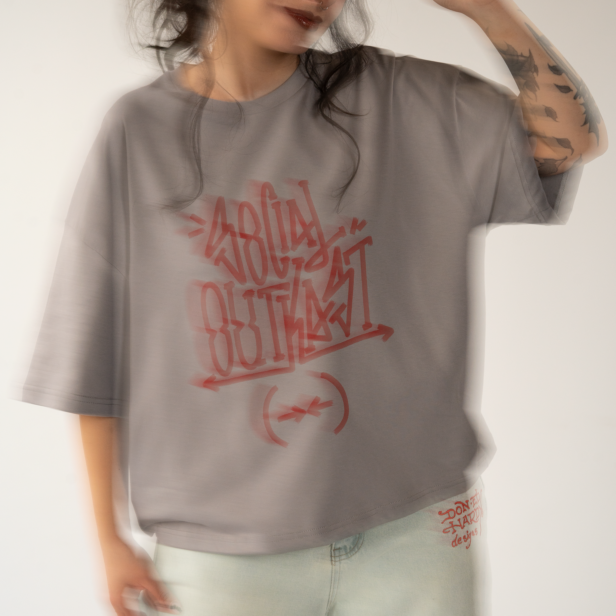 Red Tag gray t-shirt