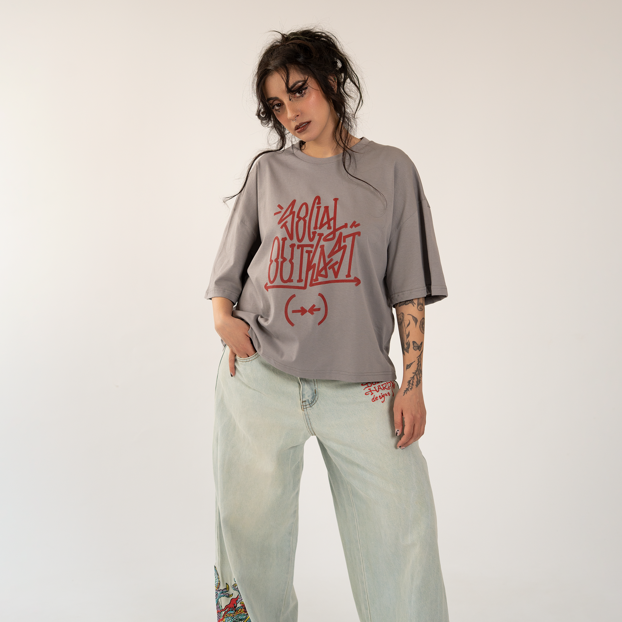 Red Tag gray t-shirt