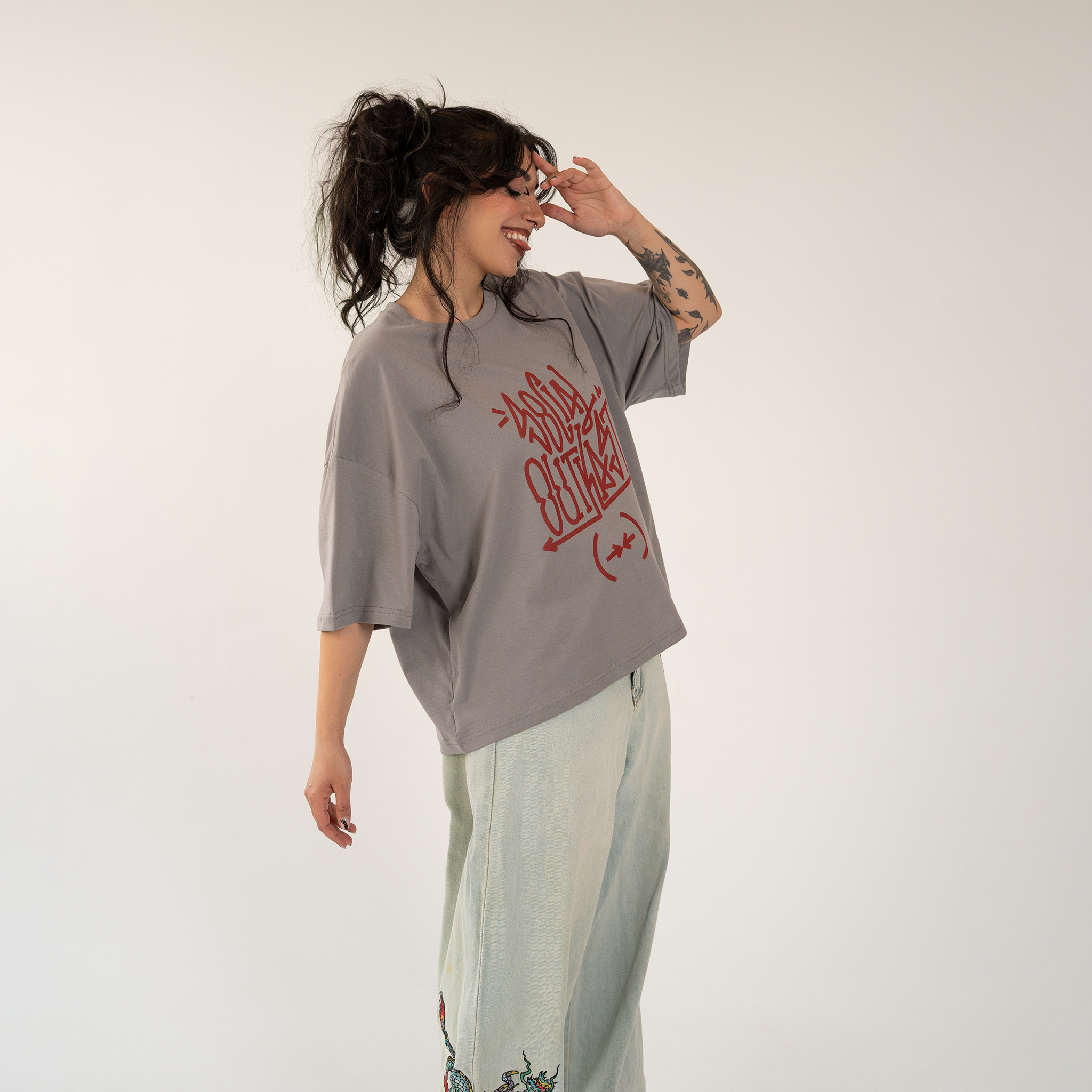 Red Tag gray t-shirt