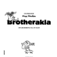 Coloring Book Brotherakia by Mikri Ollandeza