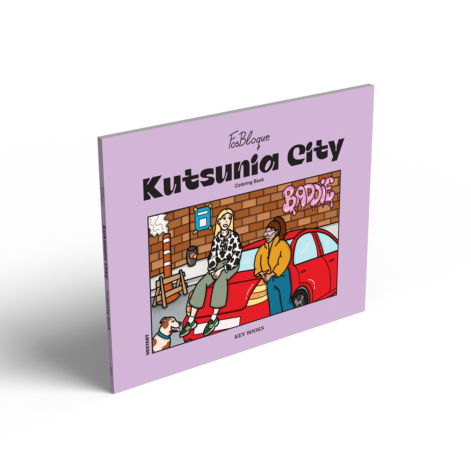 Pre-order: Kutsunia City by Fosbloque