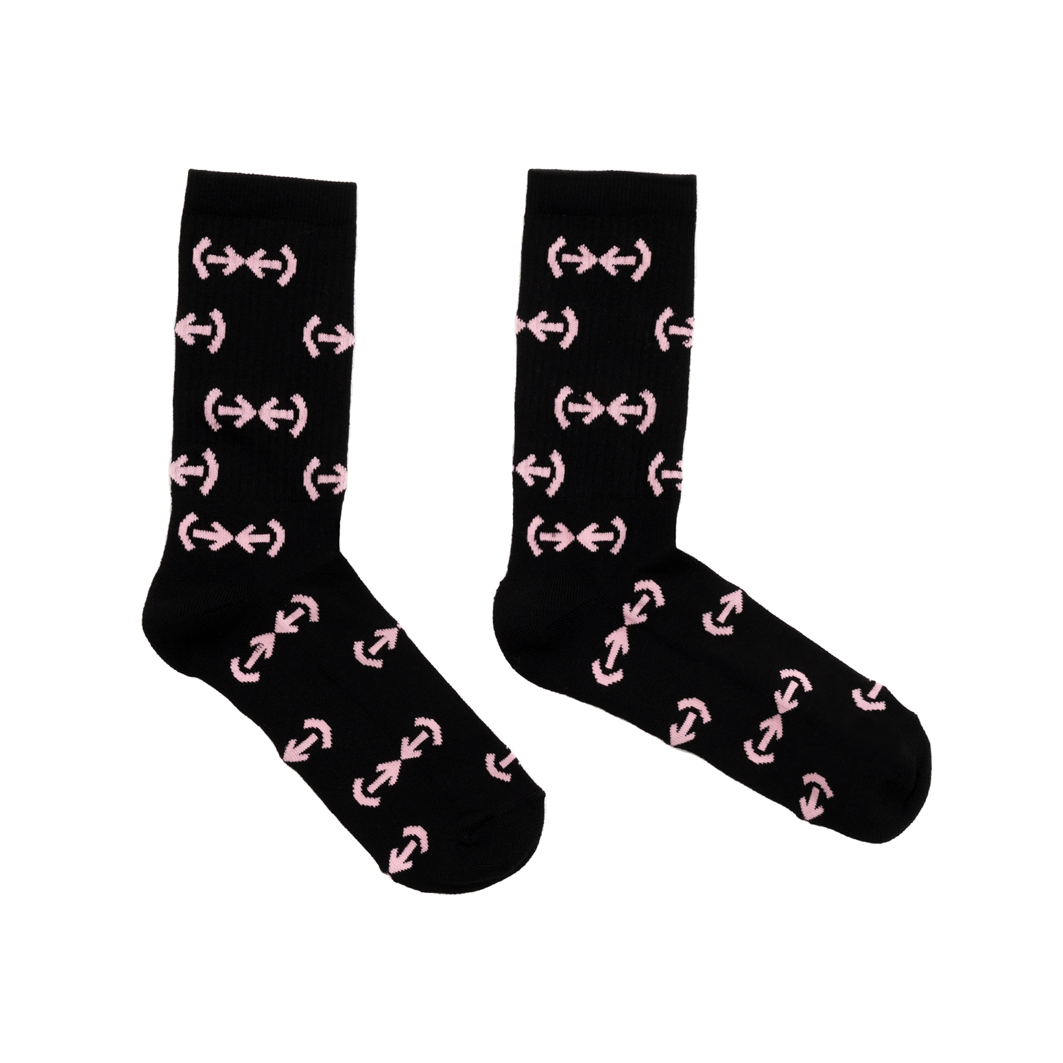 OG Pink Logo socks