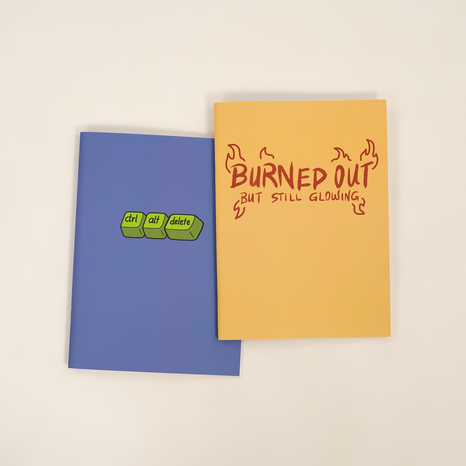Burned Out Notebook