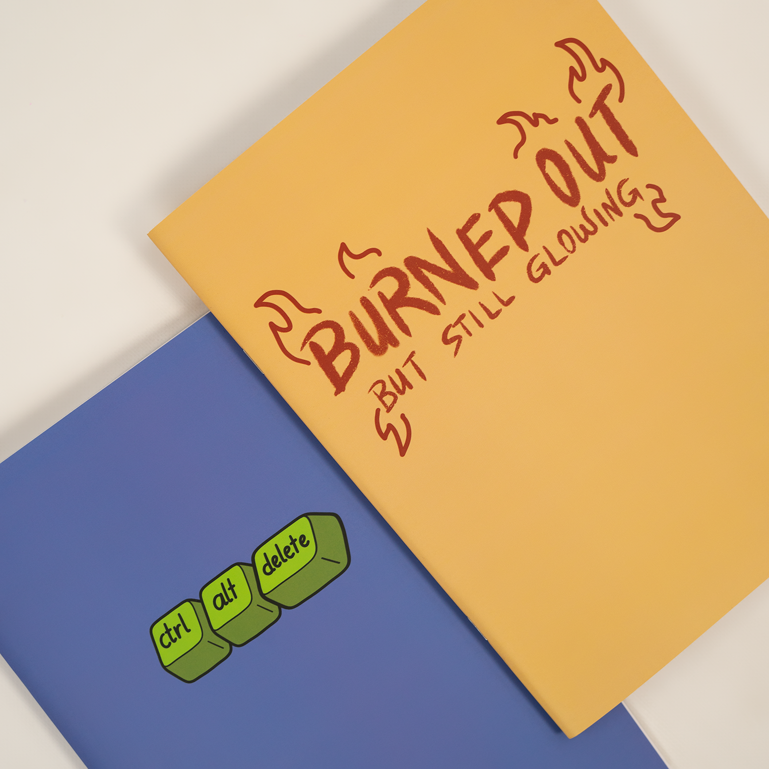 Burned Out Notebook