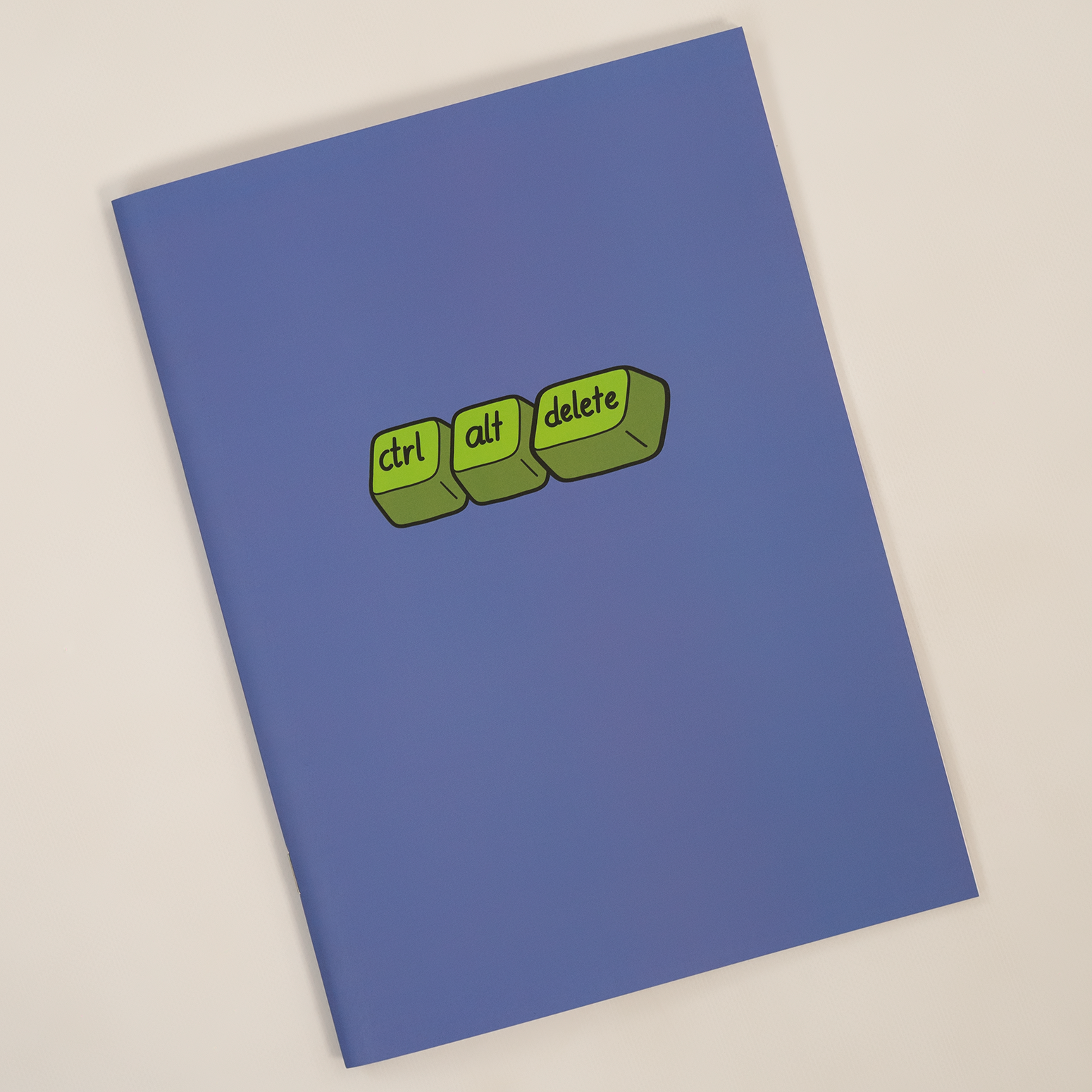 Ctrl Alt Del Notebook