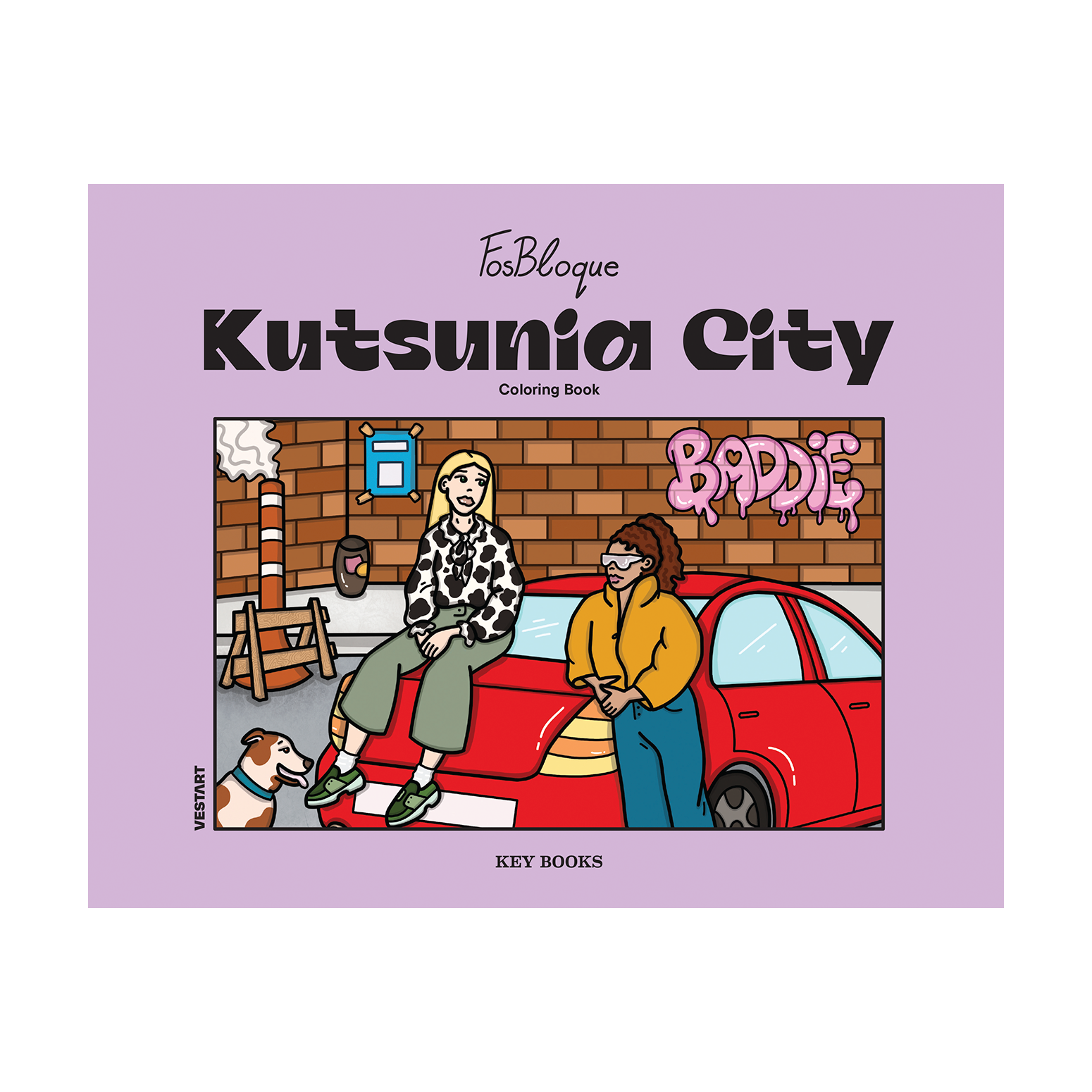 Pre-order: Kutsunia City by Fosbloque
