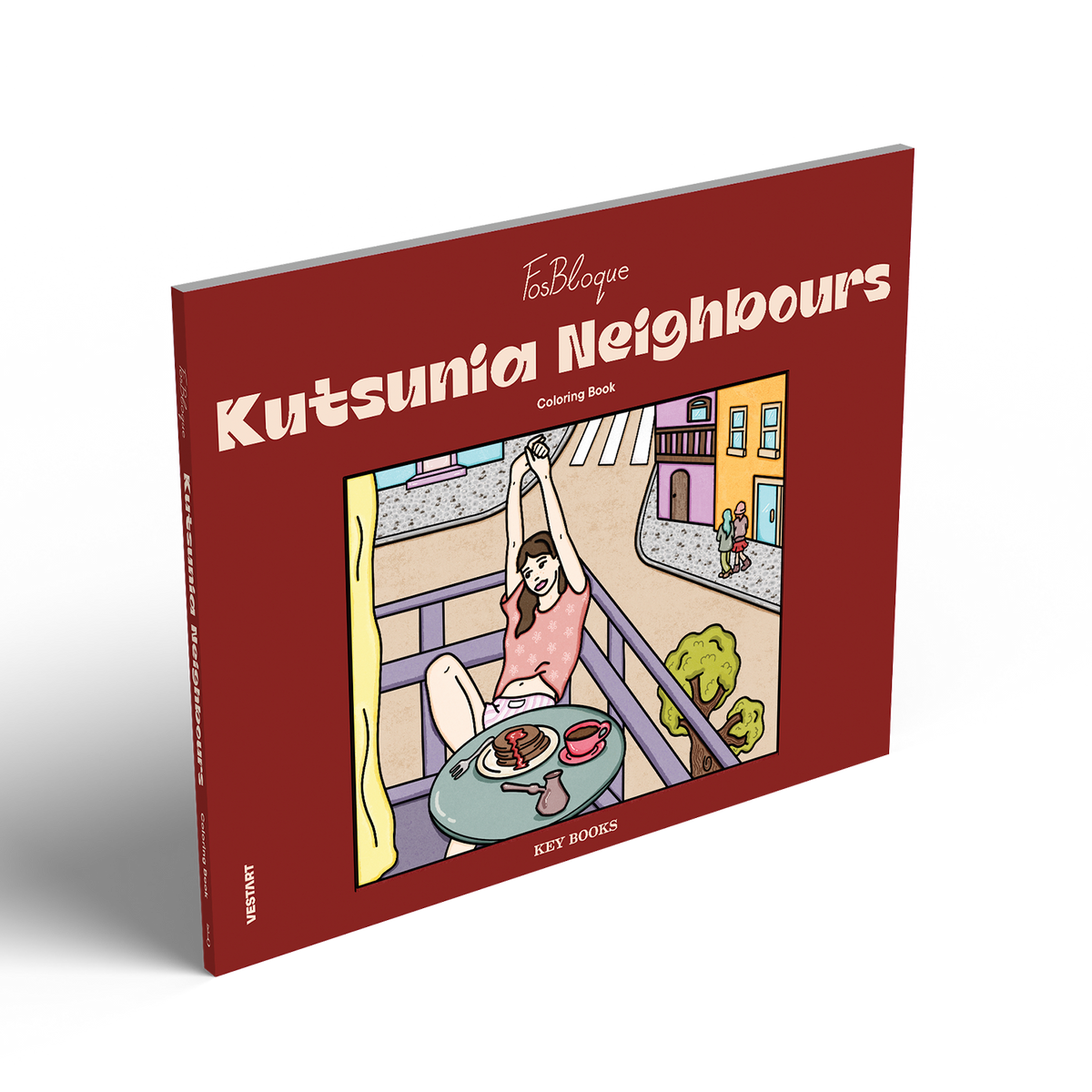 Pre-order: Kutsunia Neighbours by Fosbloque