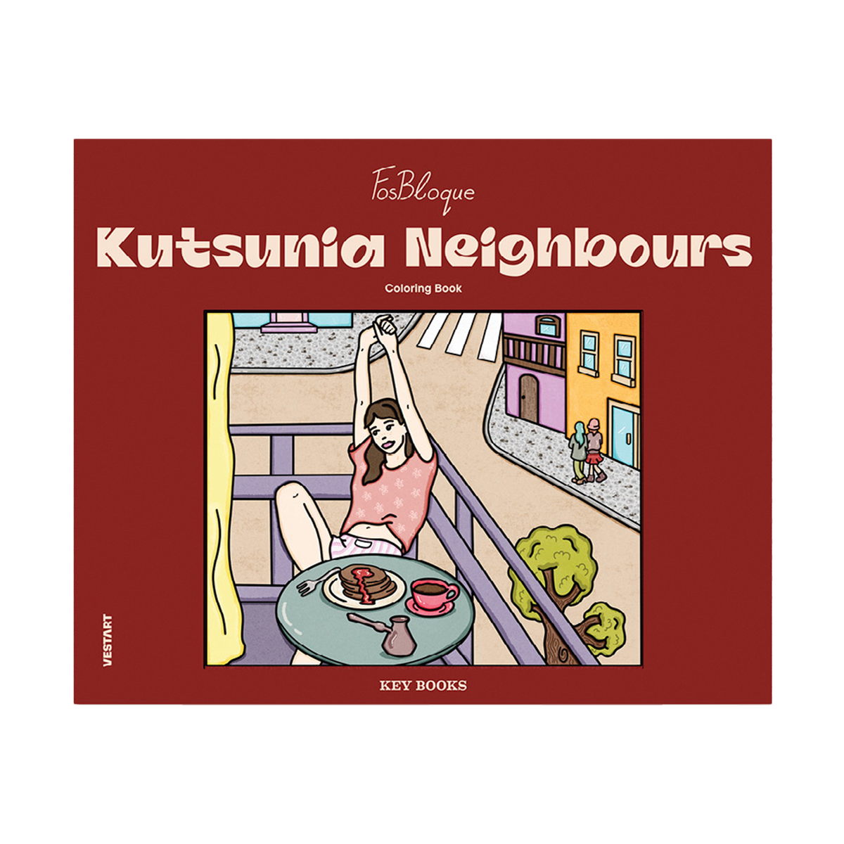 Pre-order: Kutsunia Neighbours by Fosbloque