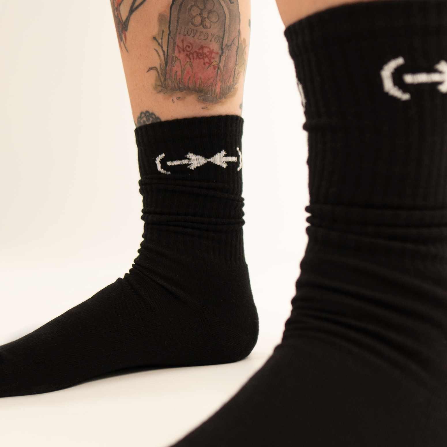 OG black socks