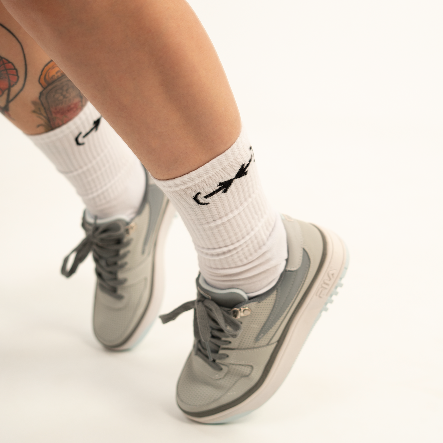 OG white socks