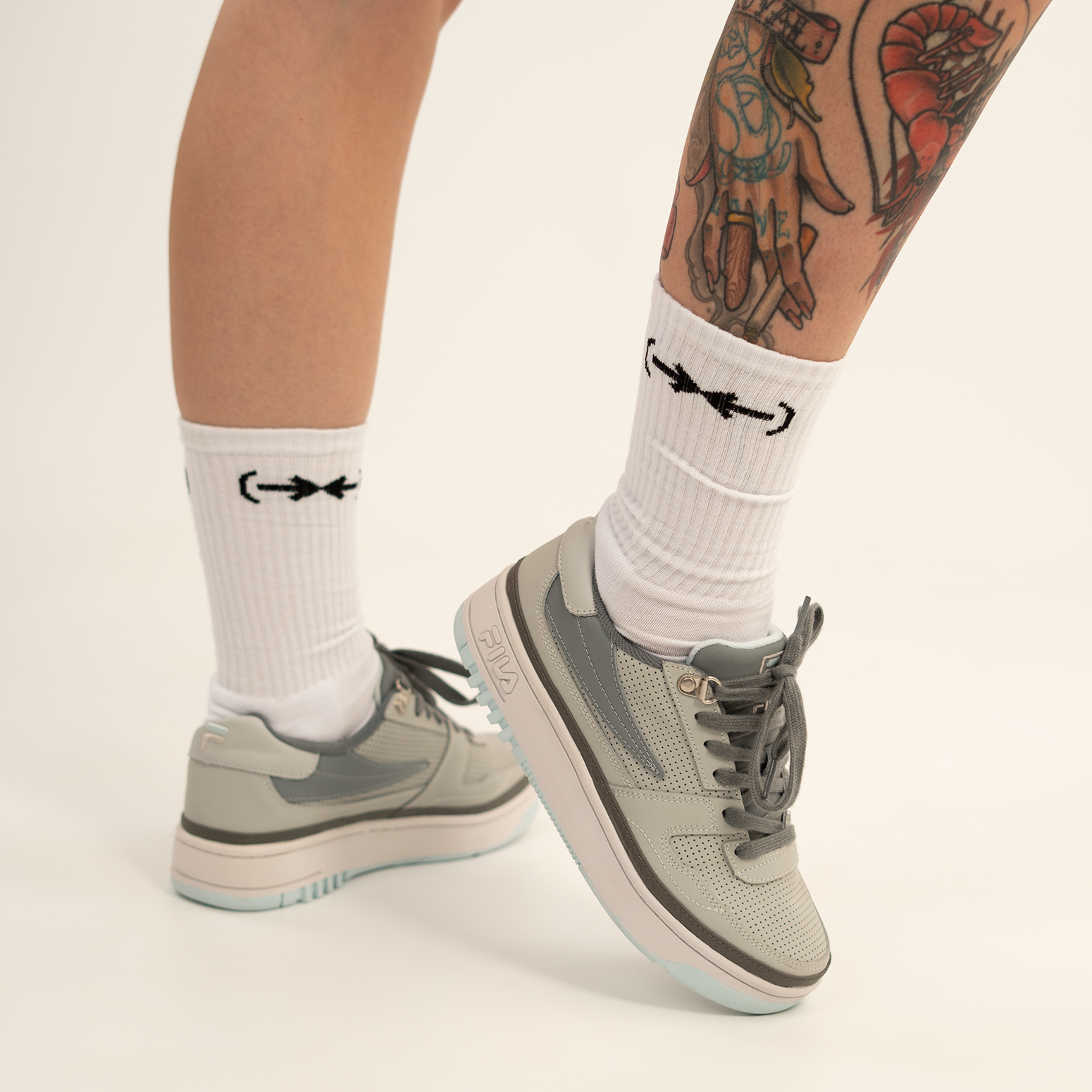 OG white socks