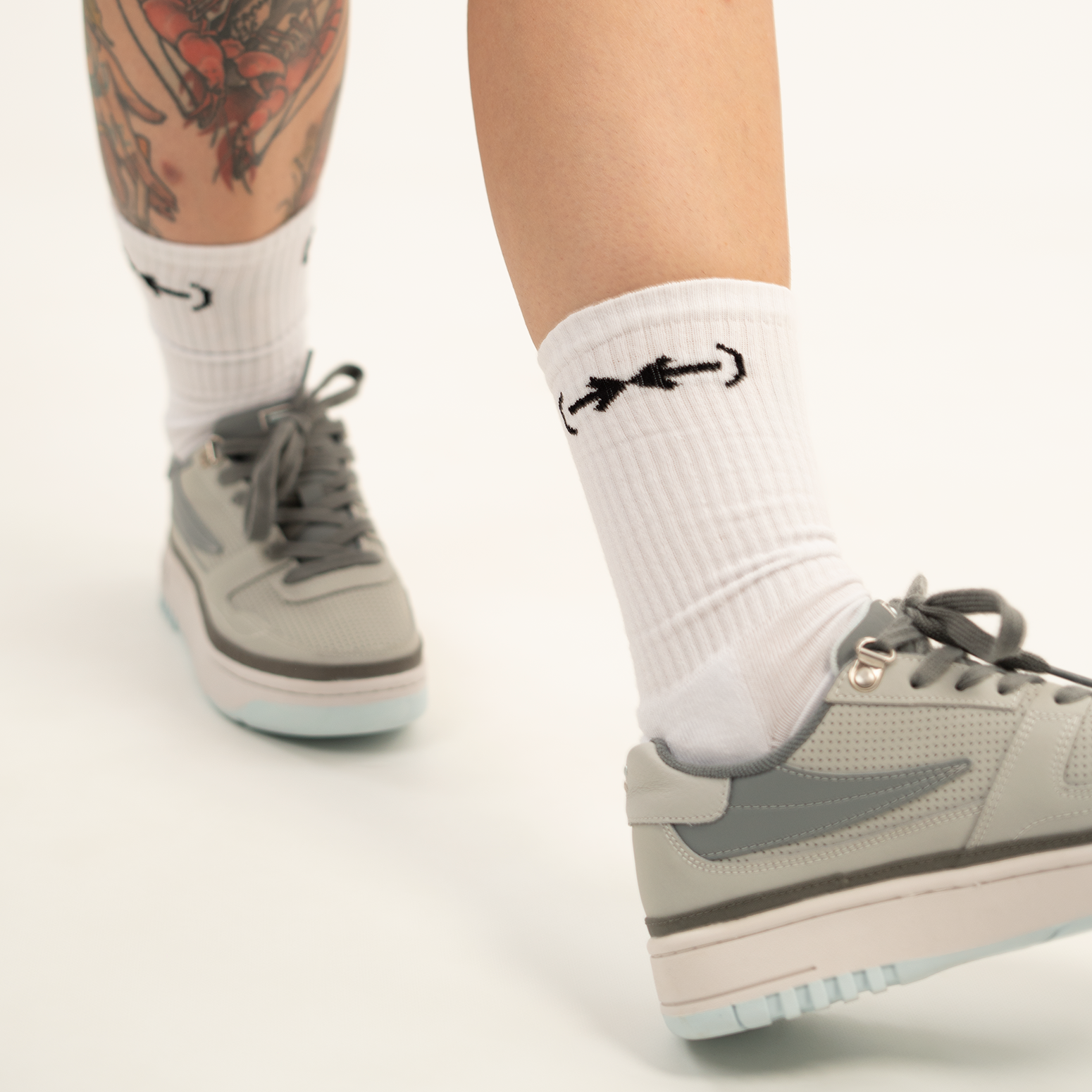 OG white socks