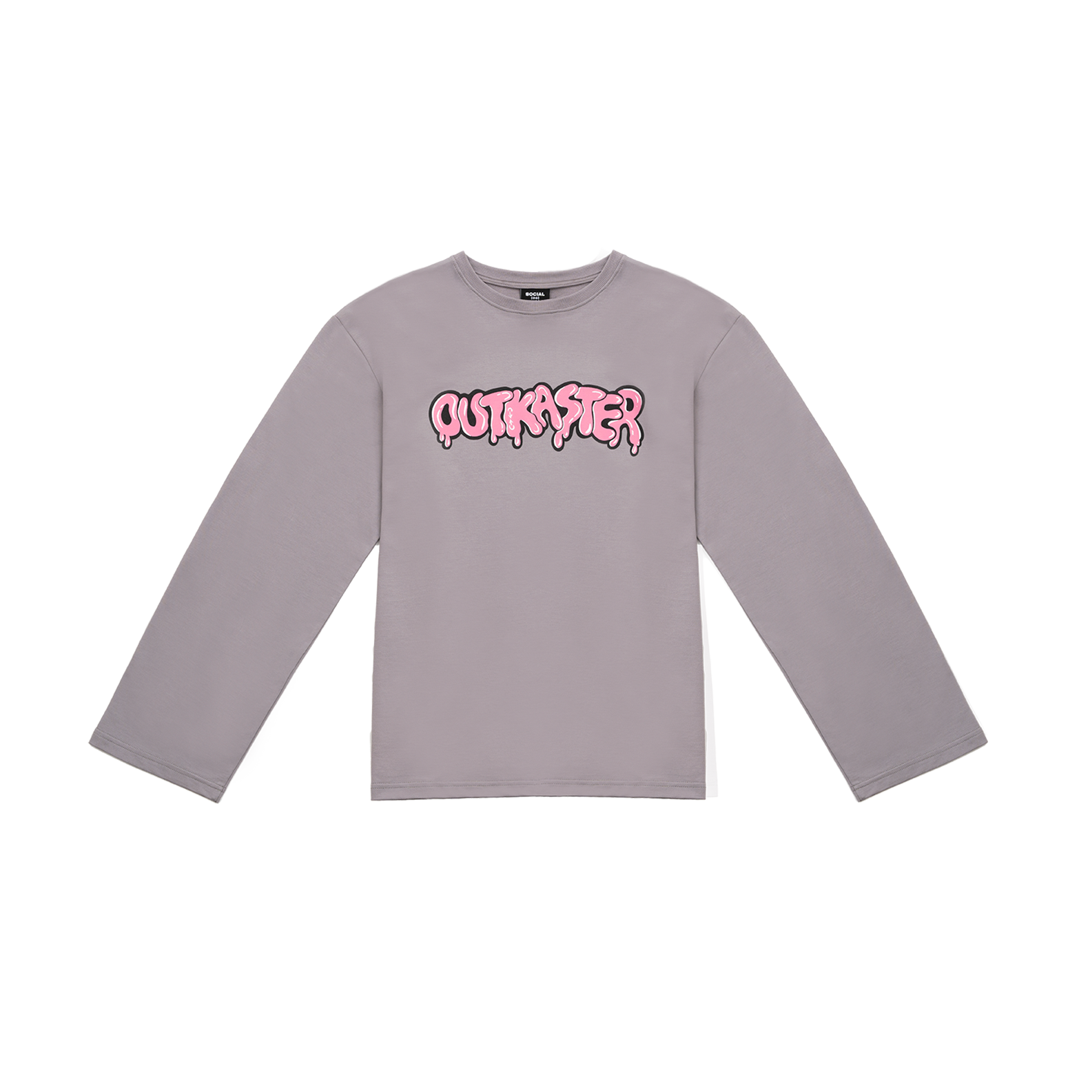 Outkaster gray long-sleeve shirt