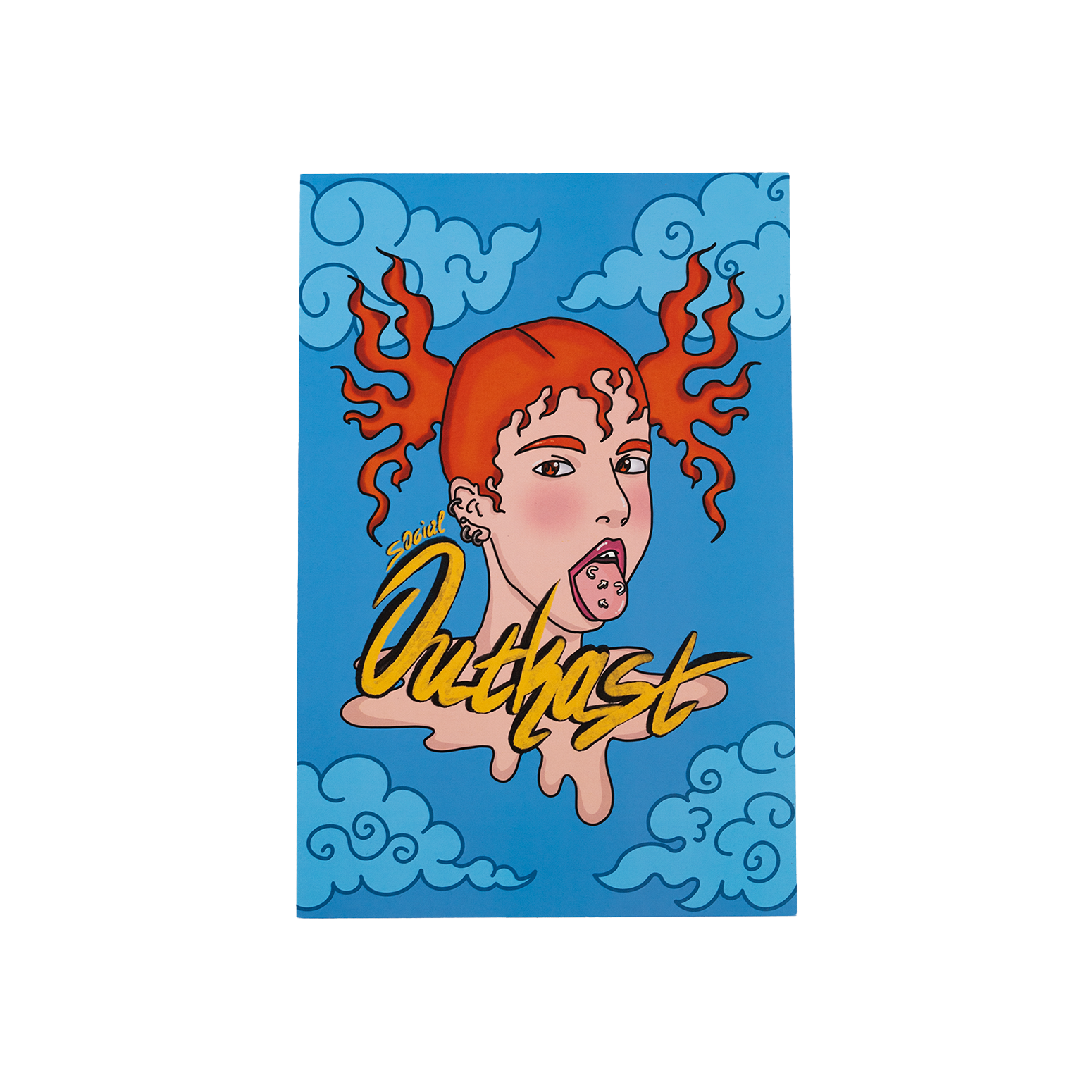Phoenix Girl poster