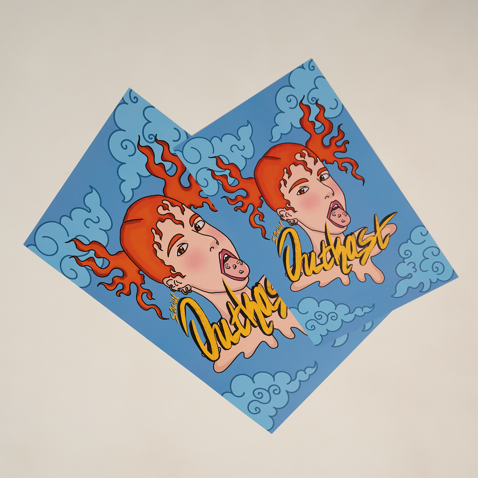 Phoenix Girl poster