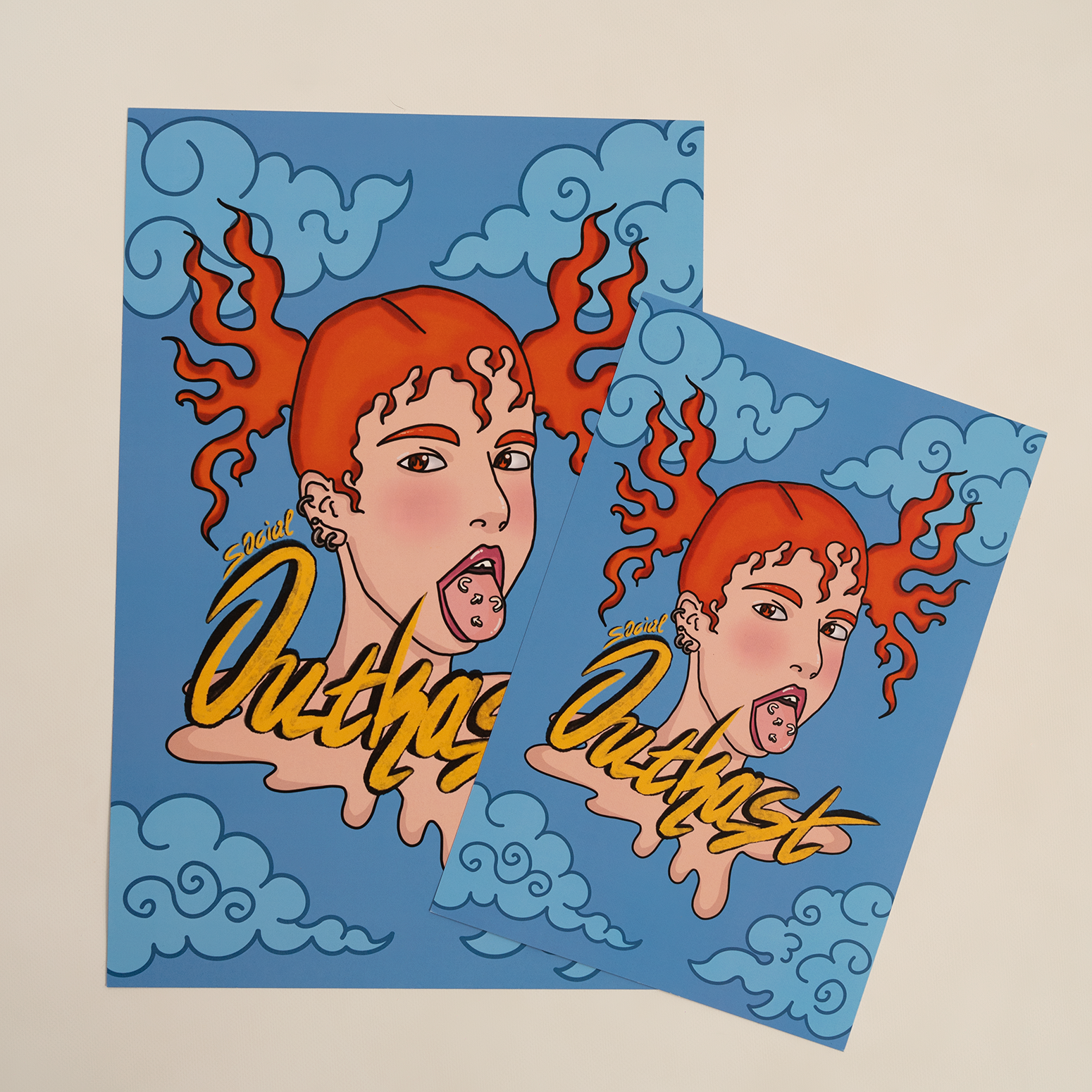 Phoenix Girl poster
