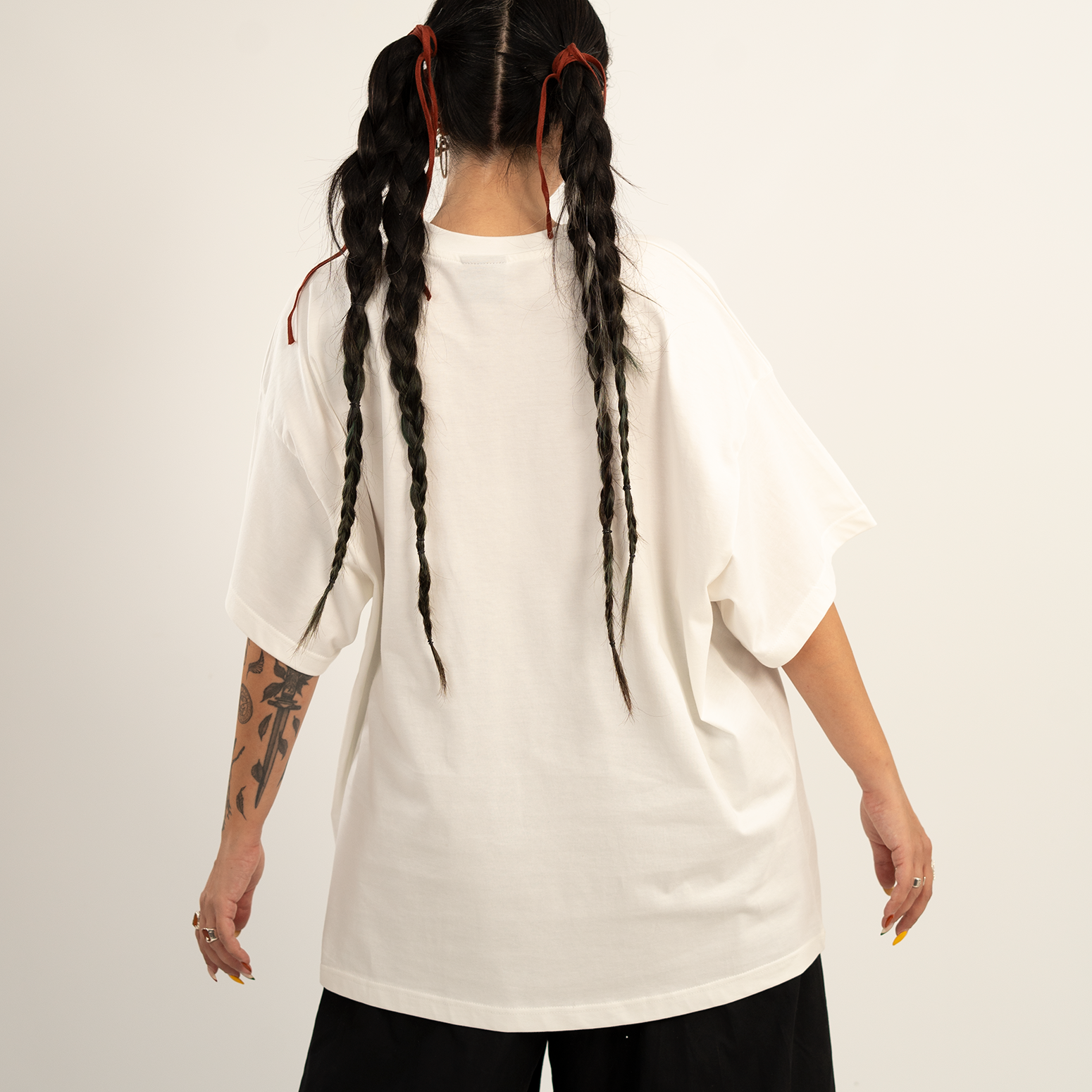 Phoenix Girl off-white t-shirt