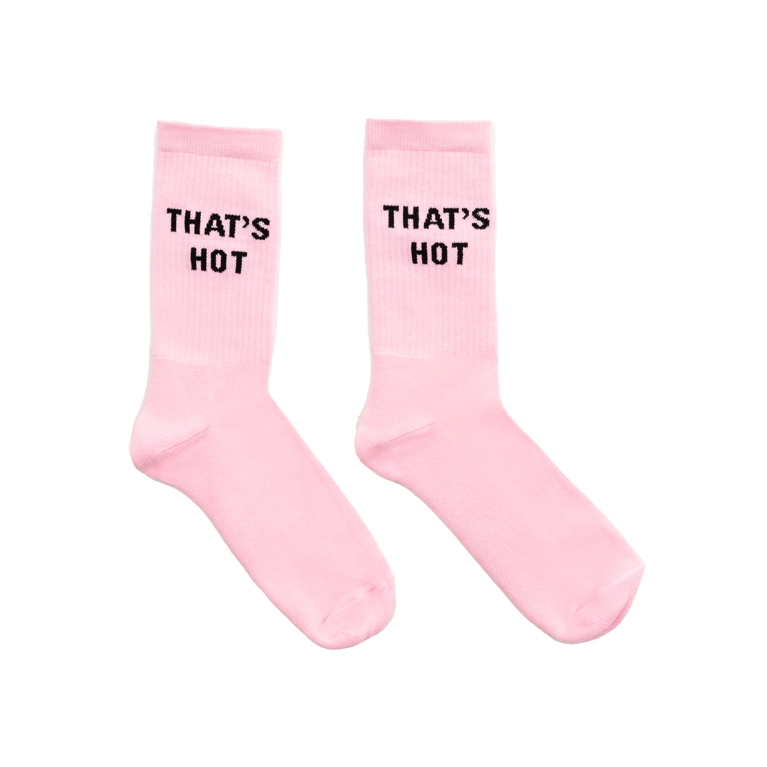 That's Hot pink socks