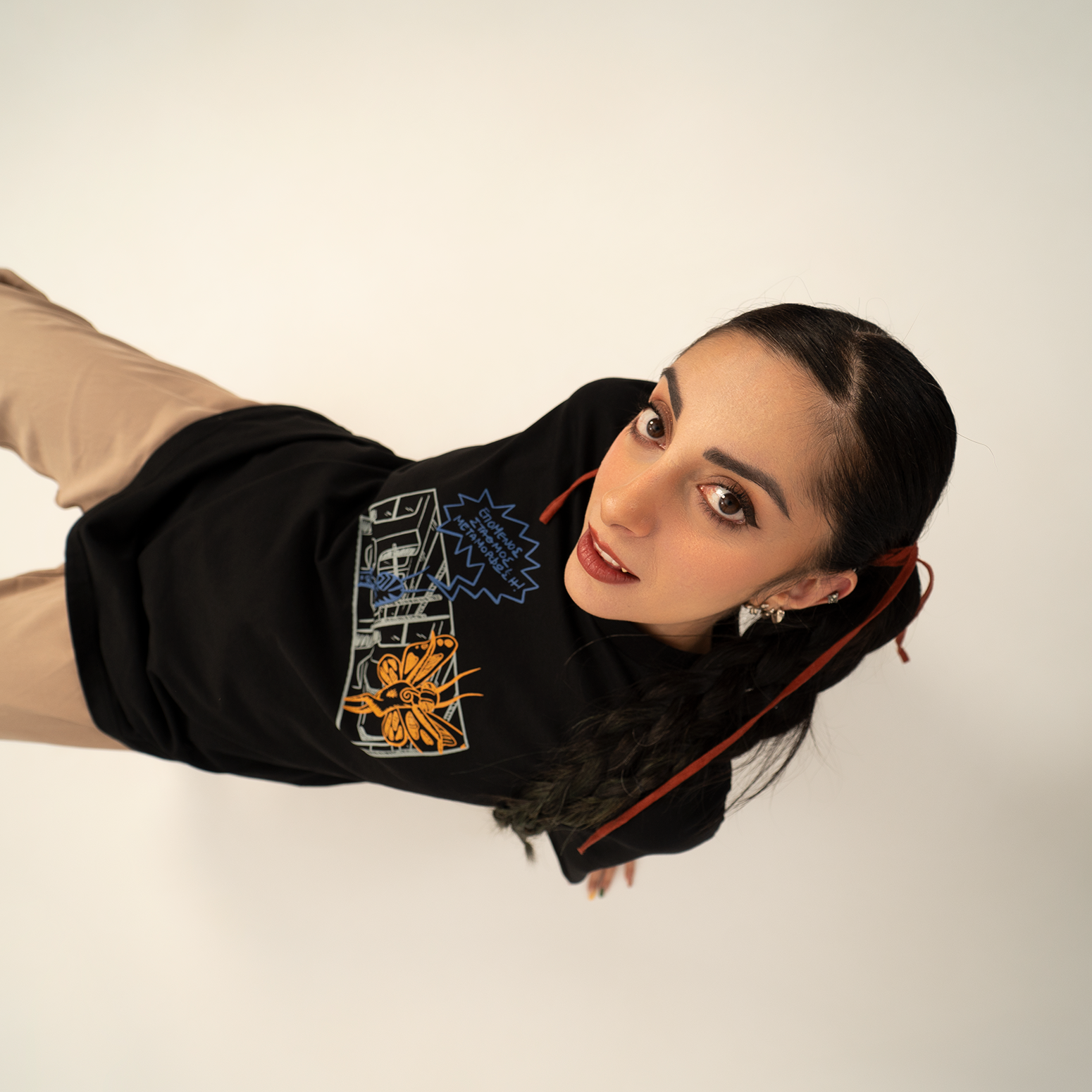 Transformation black t-shirt