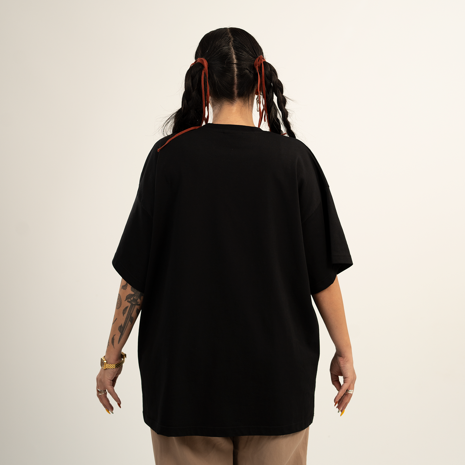 Transformation black t-shirt