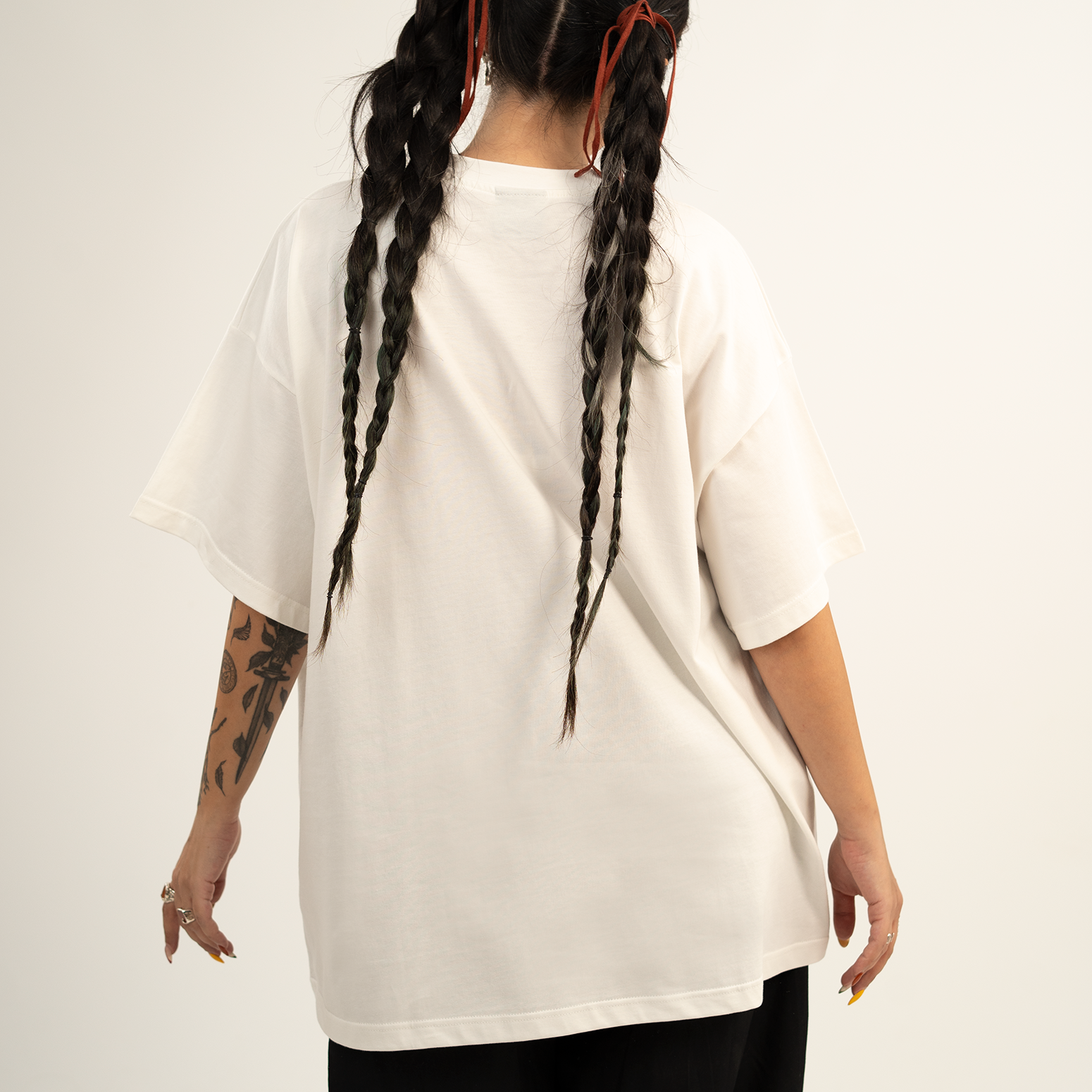 Glow Up Era off-white t-shirt